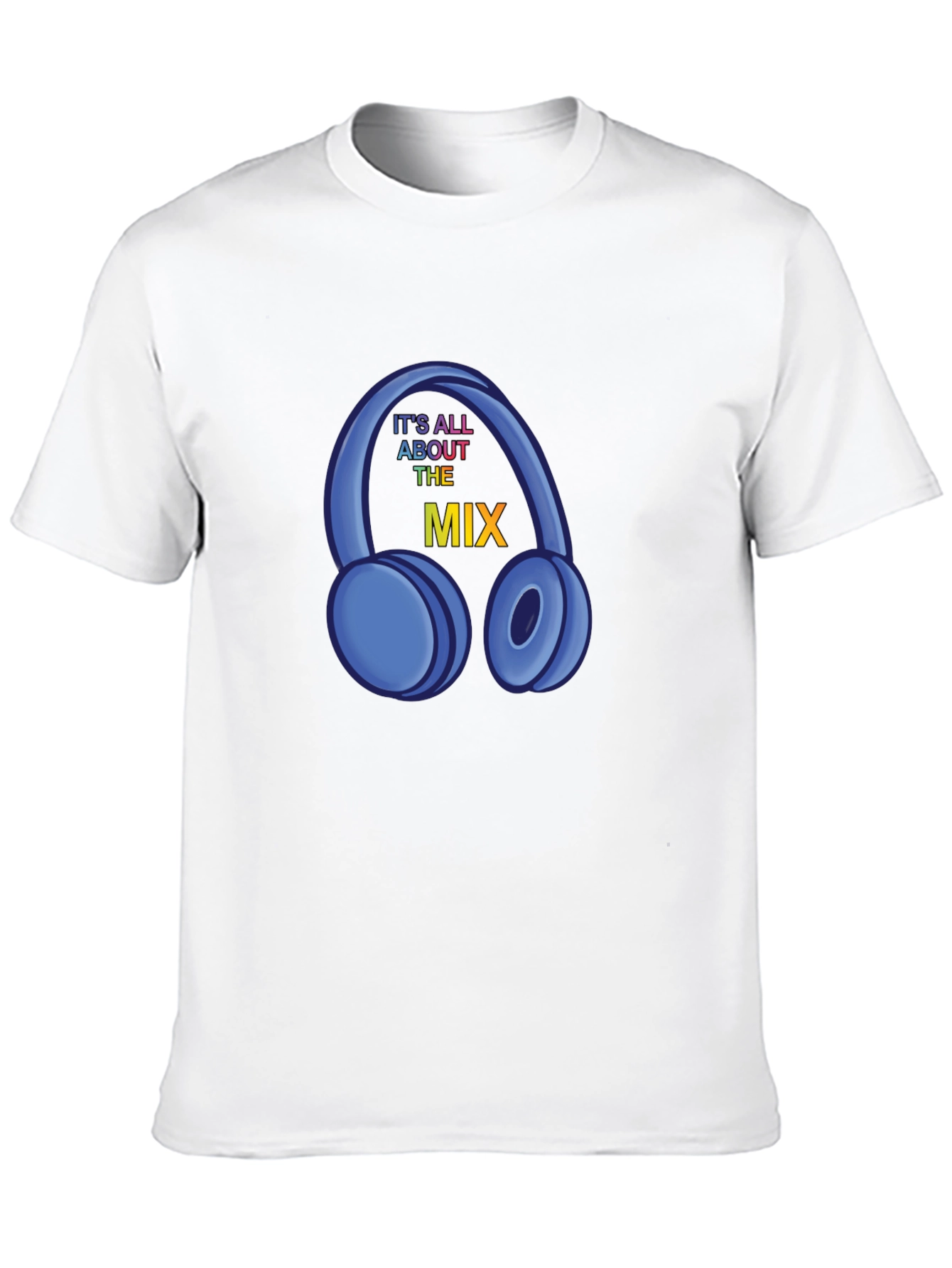 Its All About The Mix Graphic T-Shirt