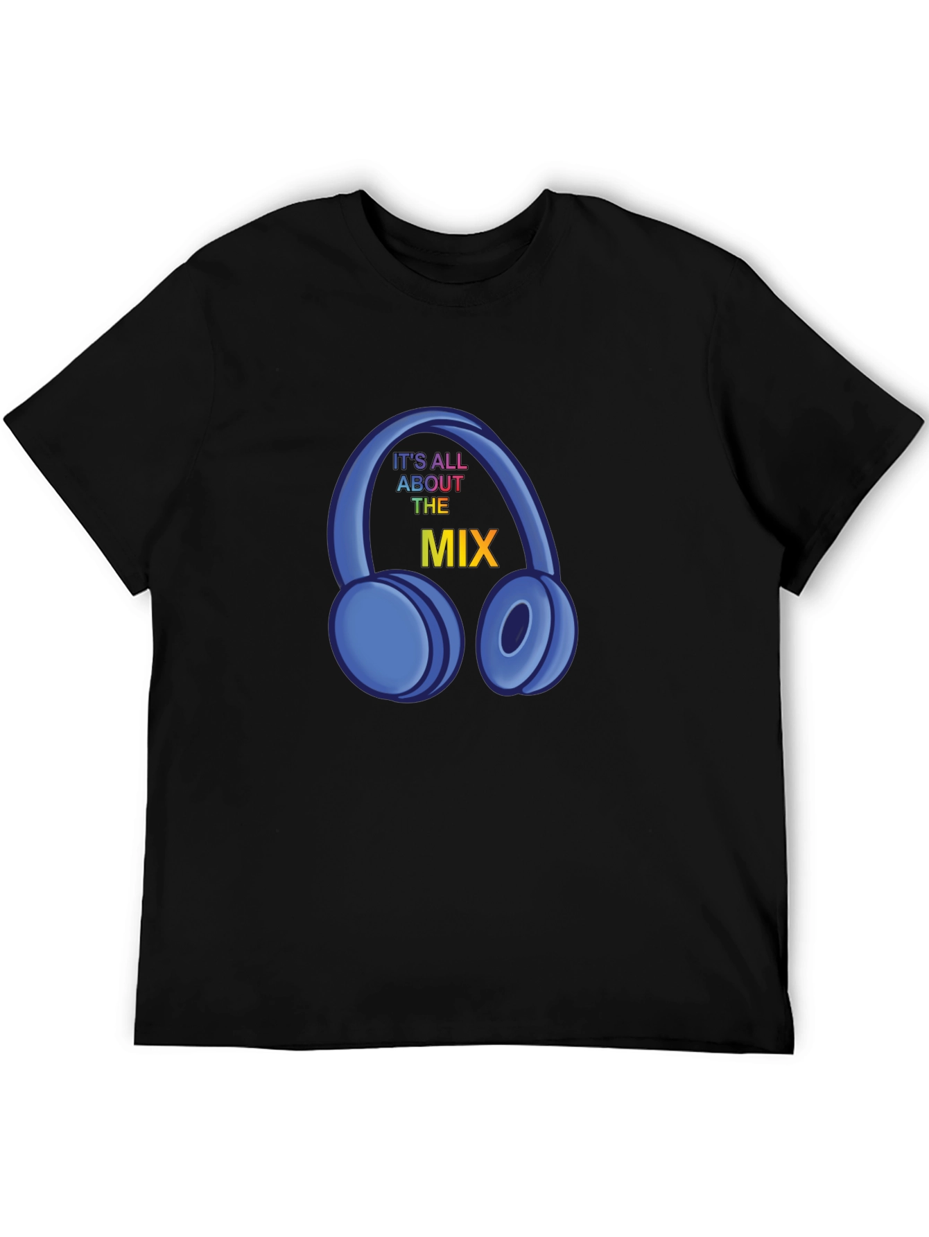 Its All About The Mix Graphic T-Shirt
