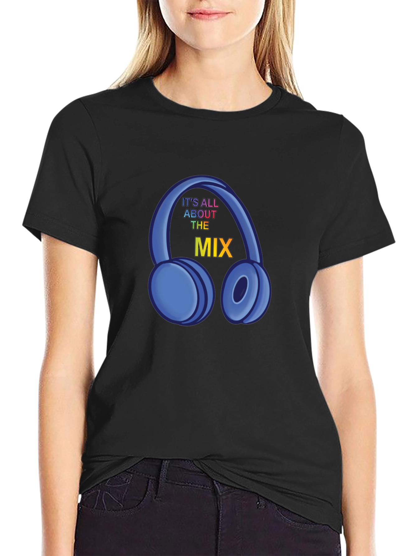 Its All About The Mix Graphic T-Shirt