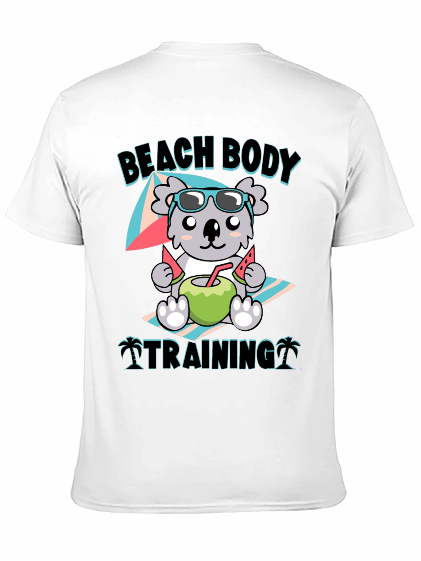 Beach Body Training Koala T-Shirt