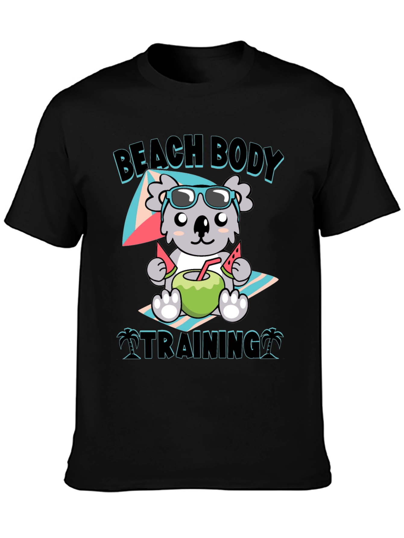 Beach Body Training Koala T-Shirt