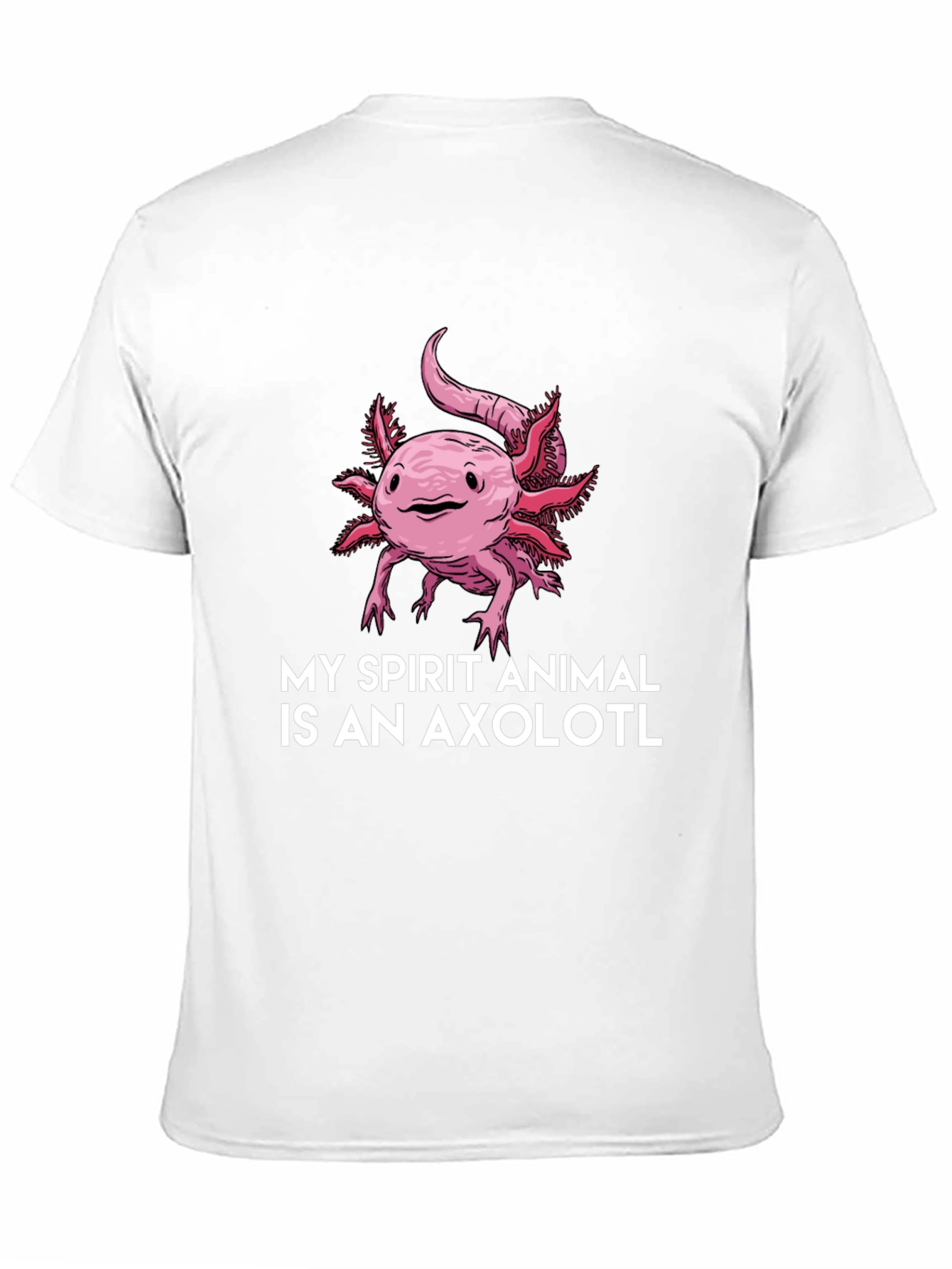 Axolotl Spirit Animal T-Shirt