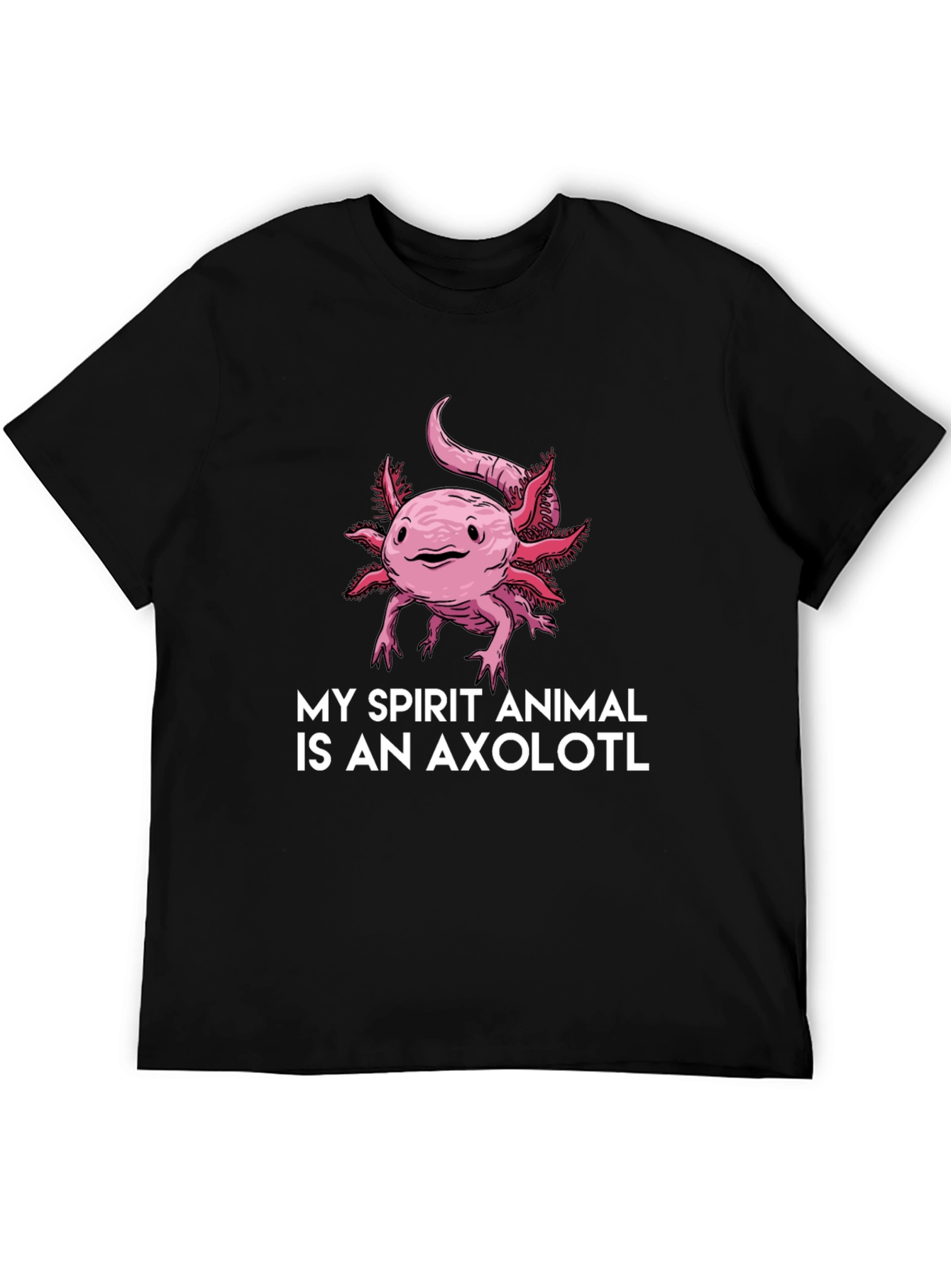 Axolotl Spirit Animal T-Shirt