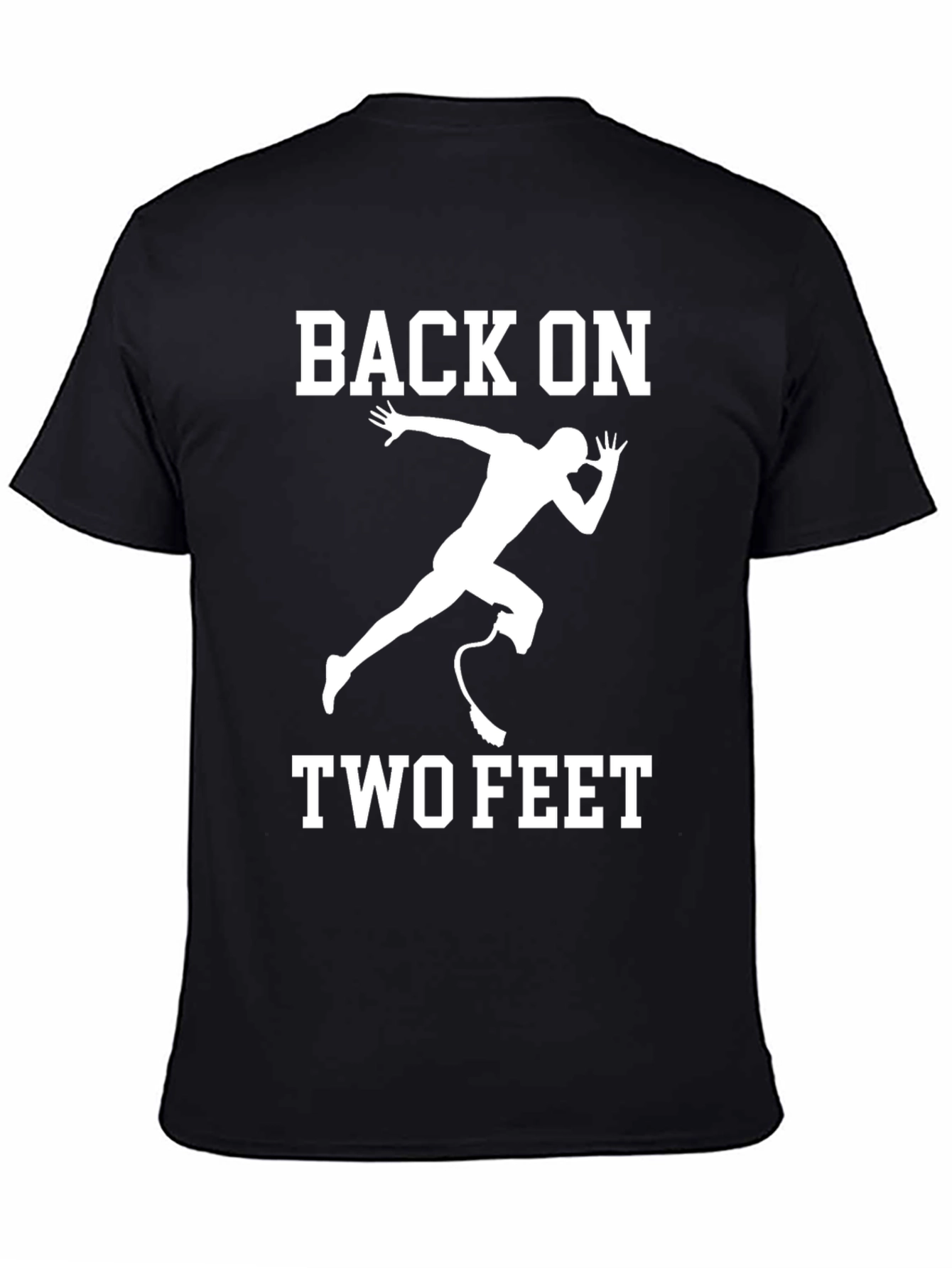 Back On Two Feet Graphic T-Shirt