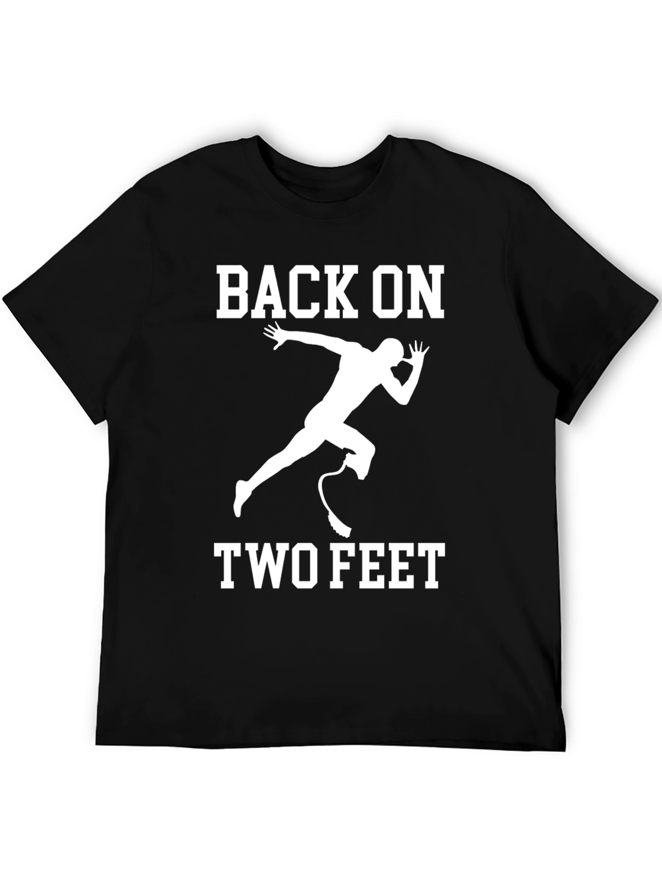 Back On Two Feet Graphic T-Shirt