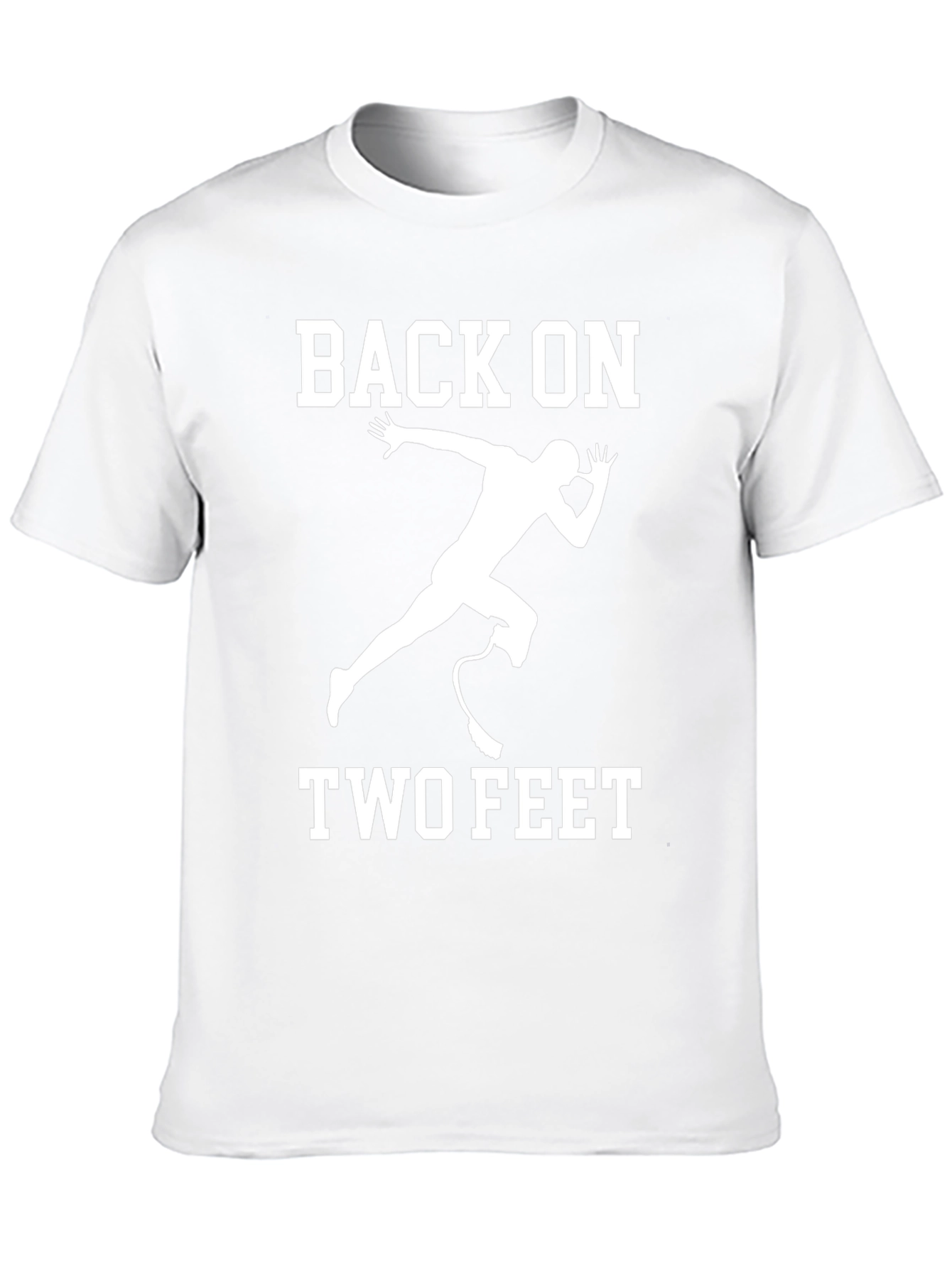 Back On Two Feet Graphic T-Shirt