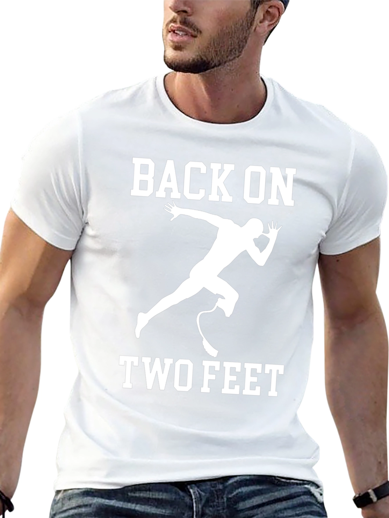 Back On Two Feet Graphic T-Shirt