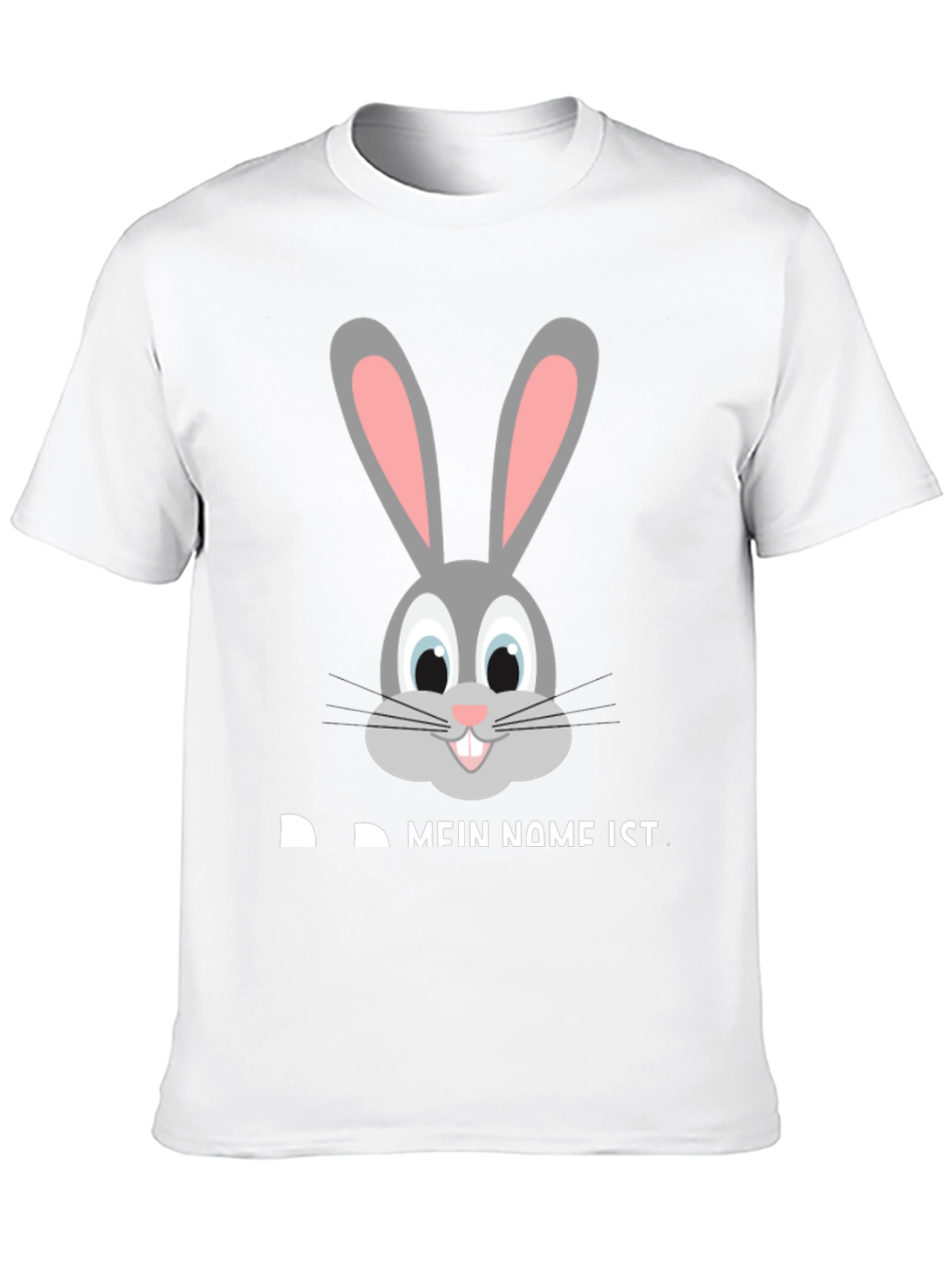Bunny Face T-Shirt - Thats My Name Rabbit Tee