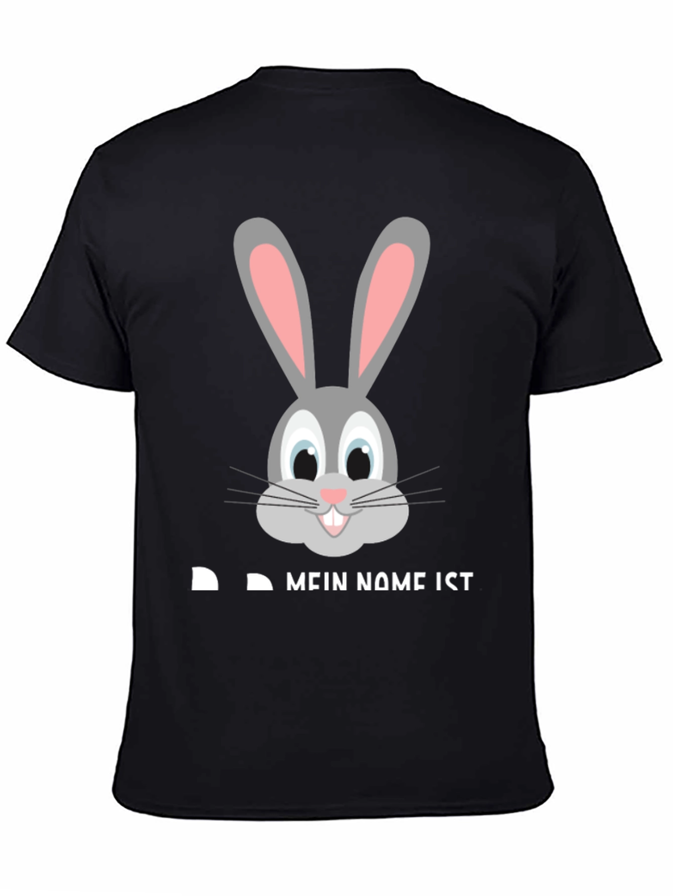 Bunny Face T-Shirt - Thats My Name Rabbit Tee