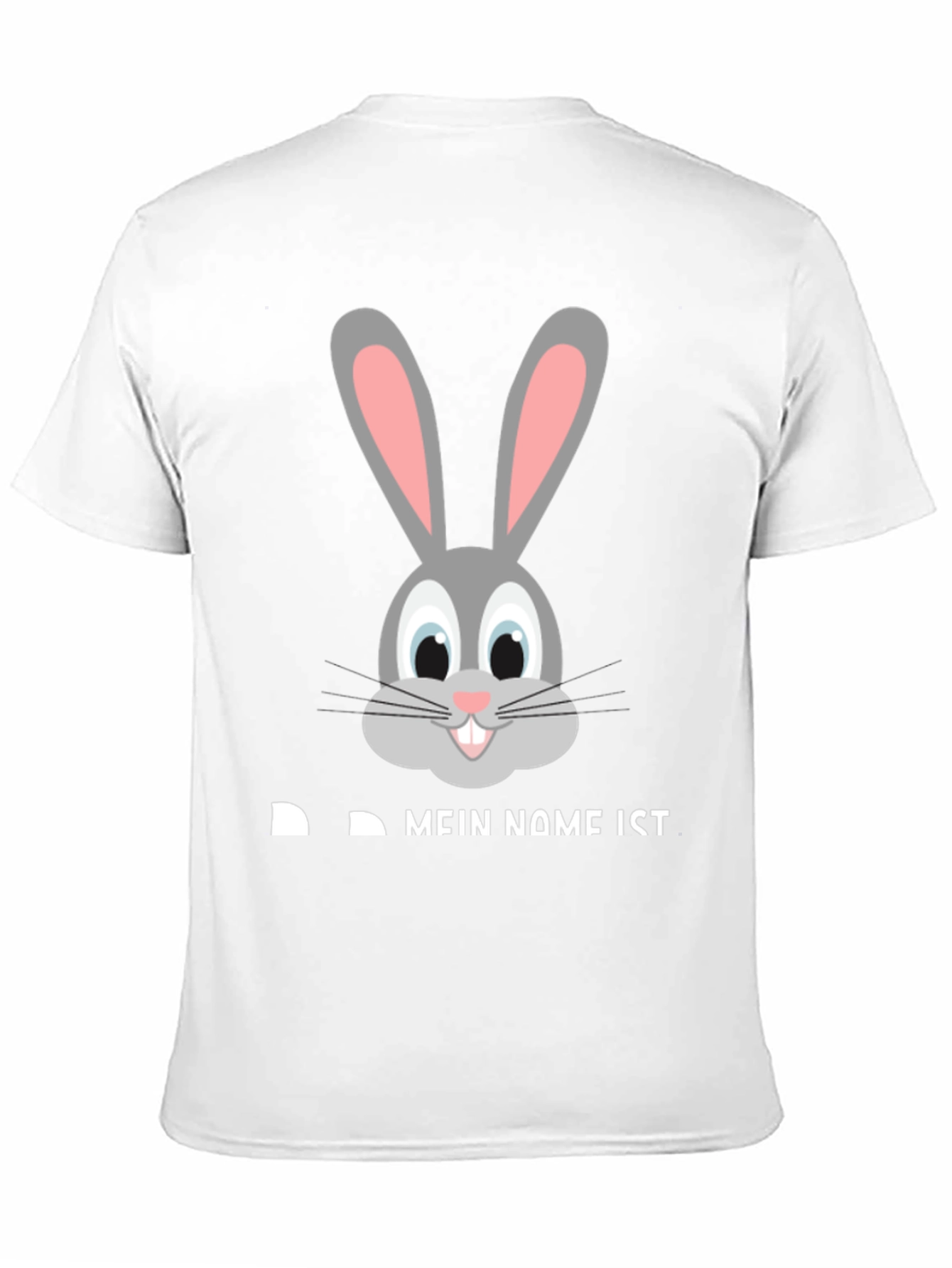 Bunny Face T-Shirt - Thats My Name Rabbit Tee