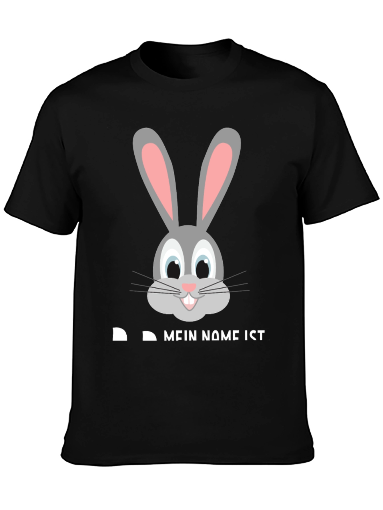 Bunny Face T-Shirt - Thats My Name Rabbit Tee