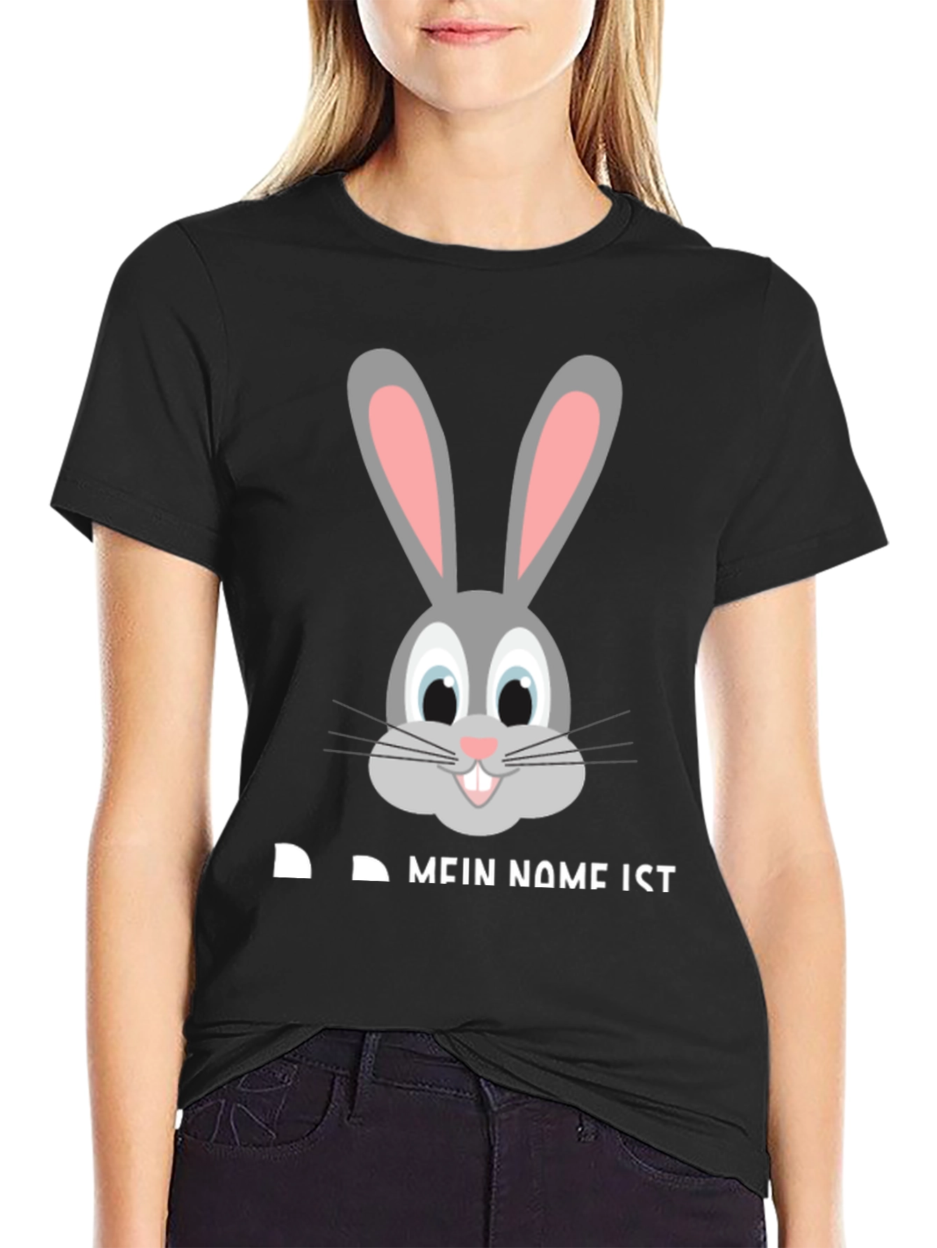 Bunny Face T-Shirt - Thats My Name Rabbit Tee