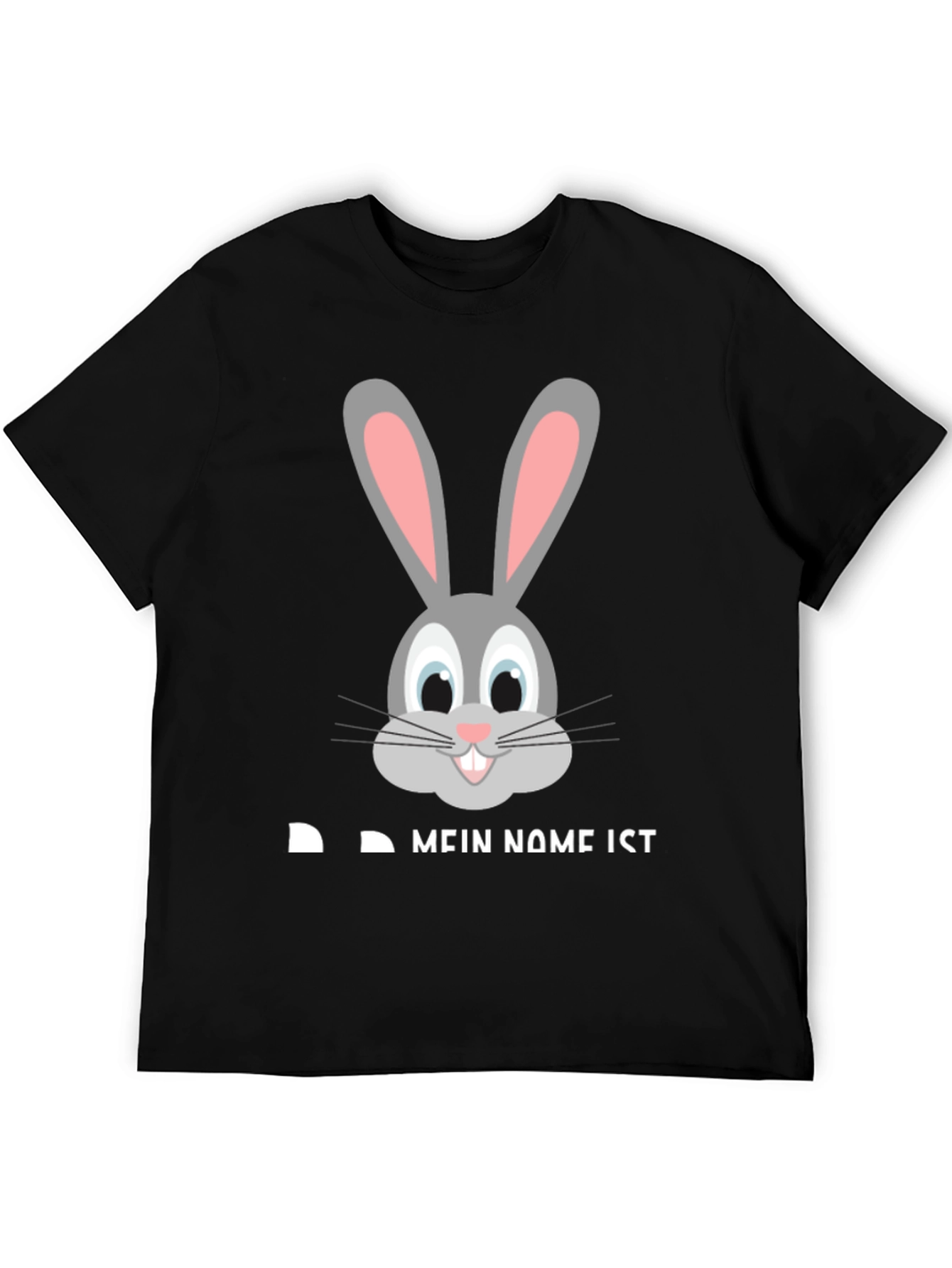Bunny Face T-Shirt - Thats My Name Rabbit Tee