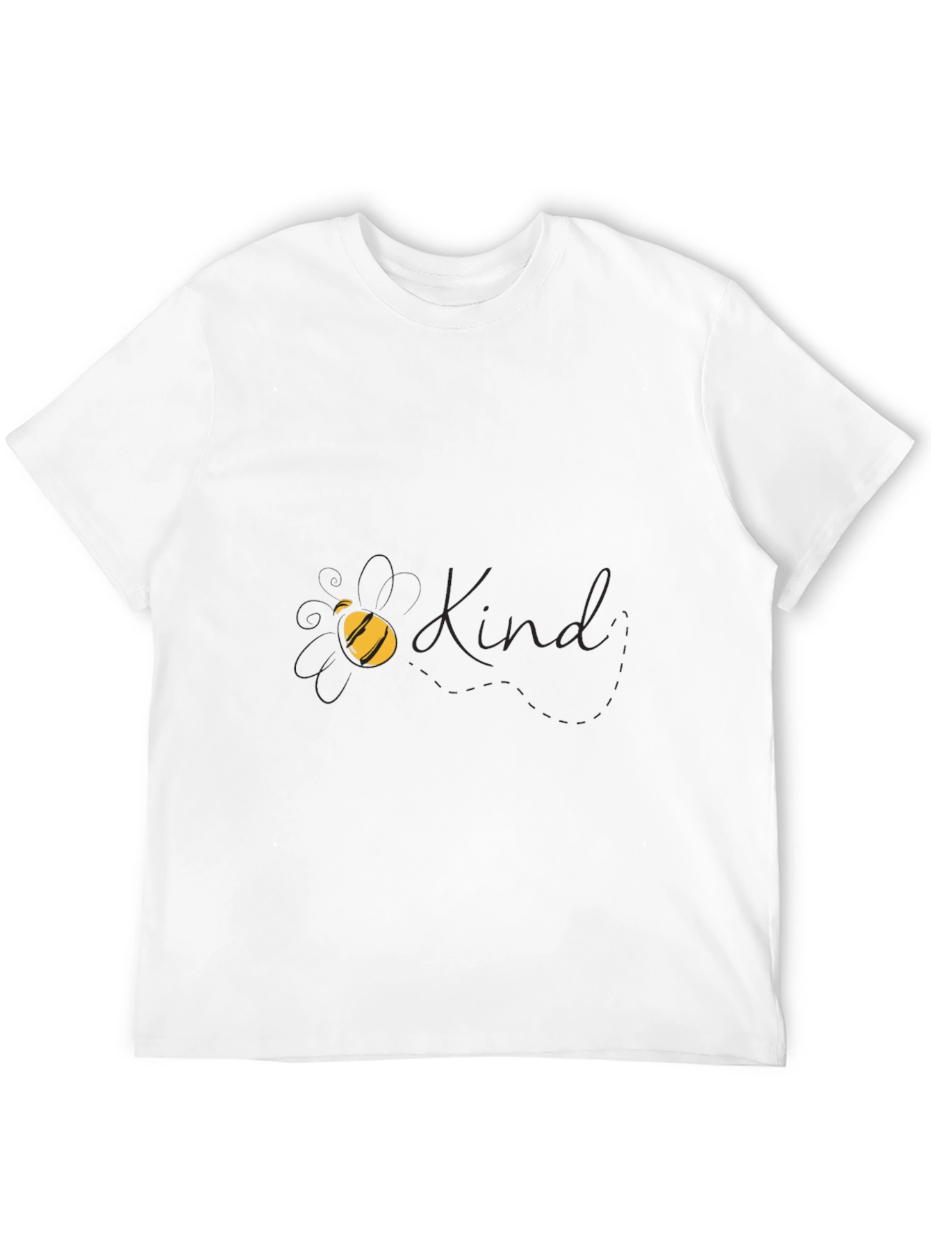Bee Kind Black Graphic Tee