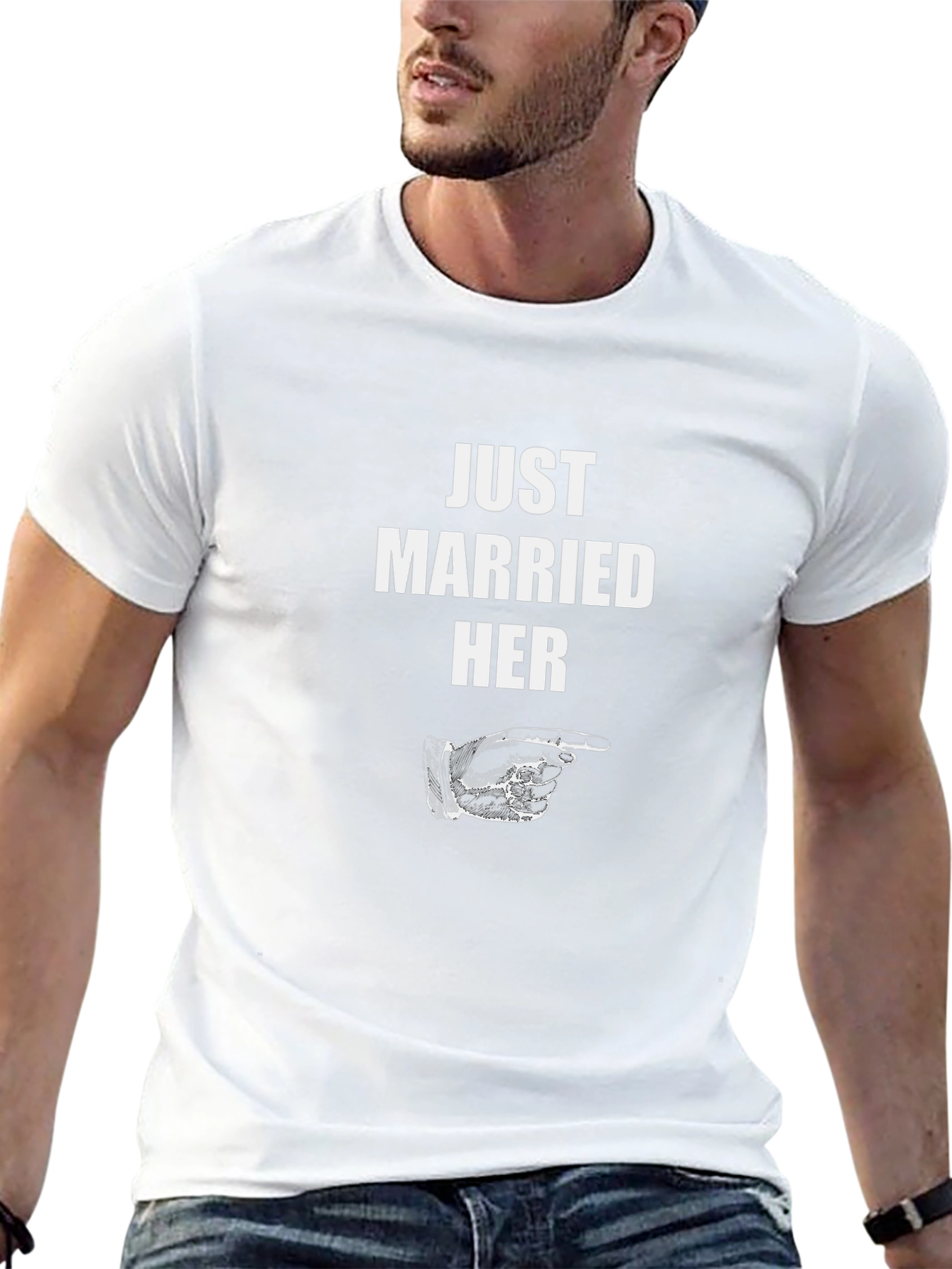 Just Married Her T-Shirt