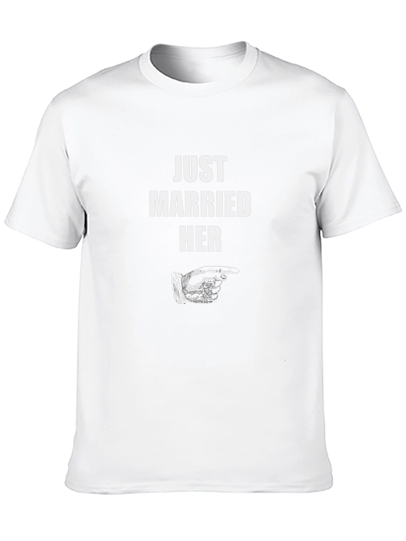 Just Married Her T-Shirt