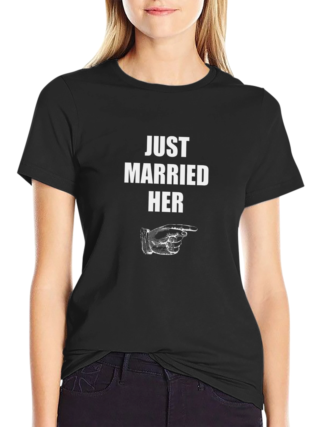 Just Married Her T-Shirt