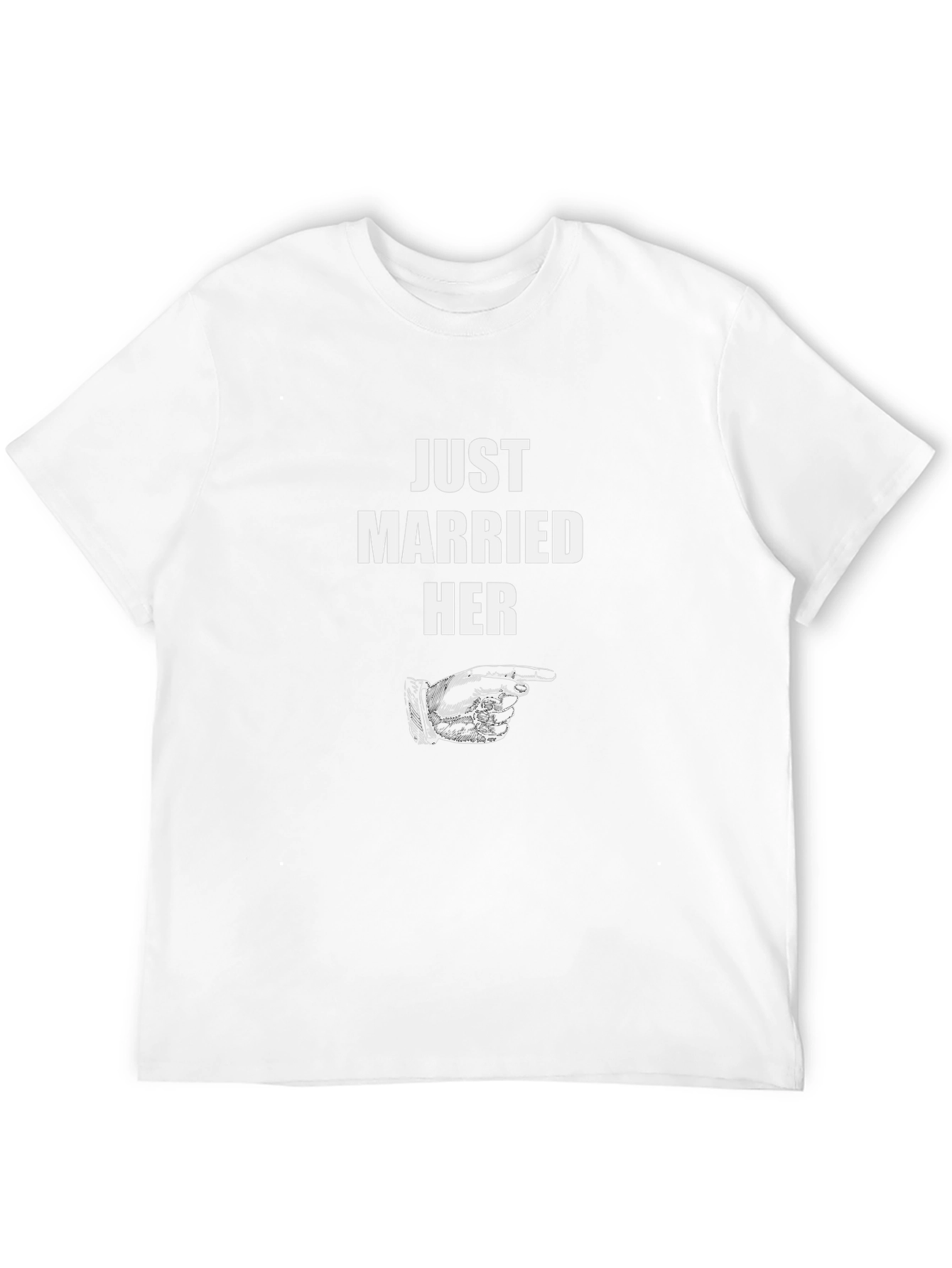 Just Married Her T-Shirt