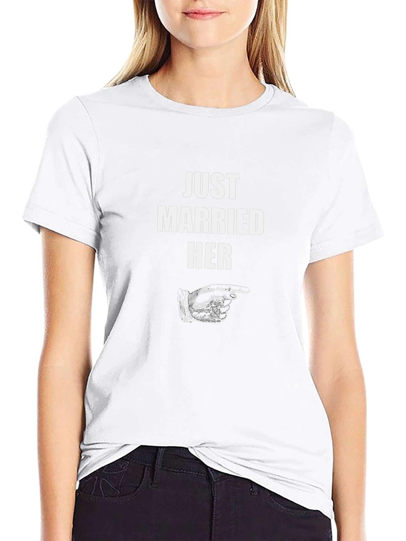 Just Married Her T-Shirt