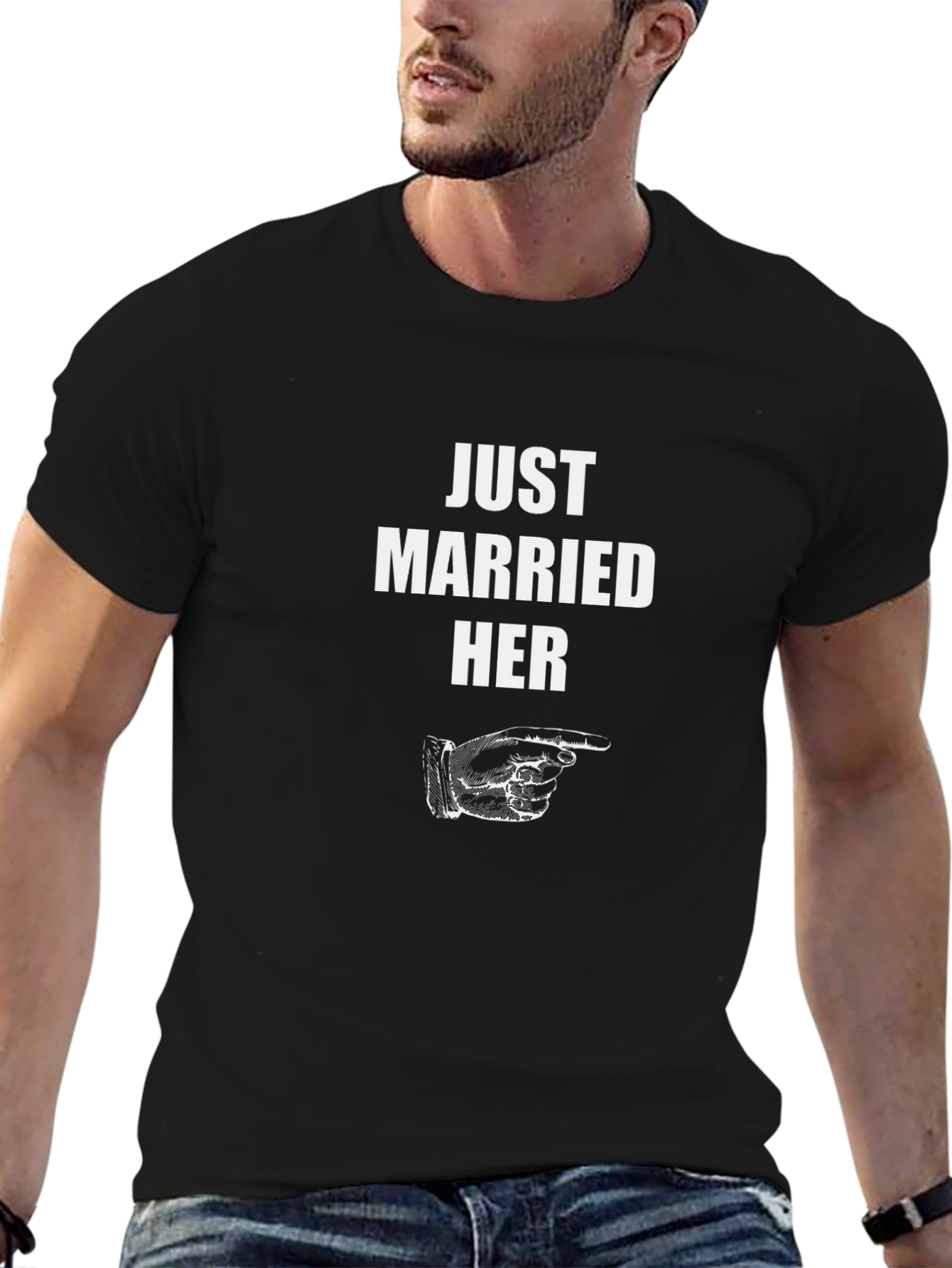 Just Married Her T-Shirt