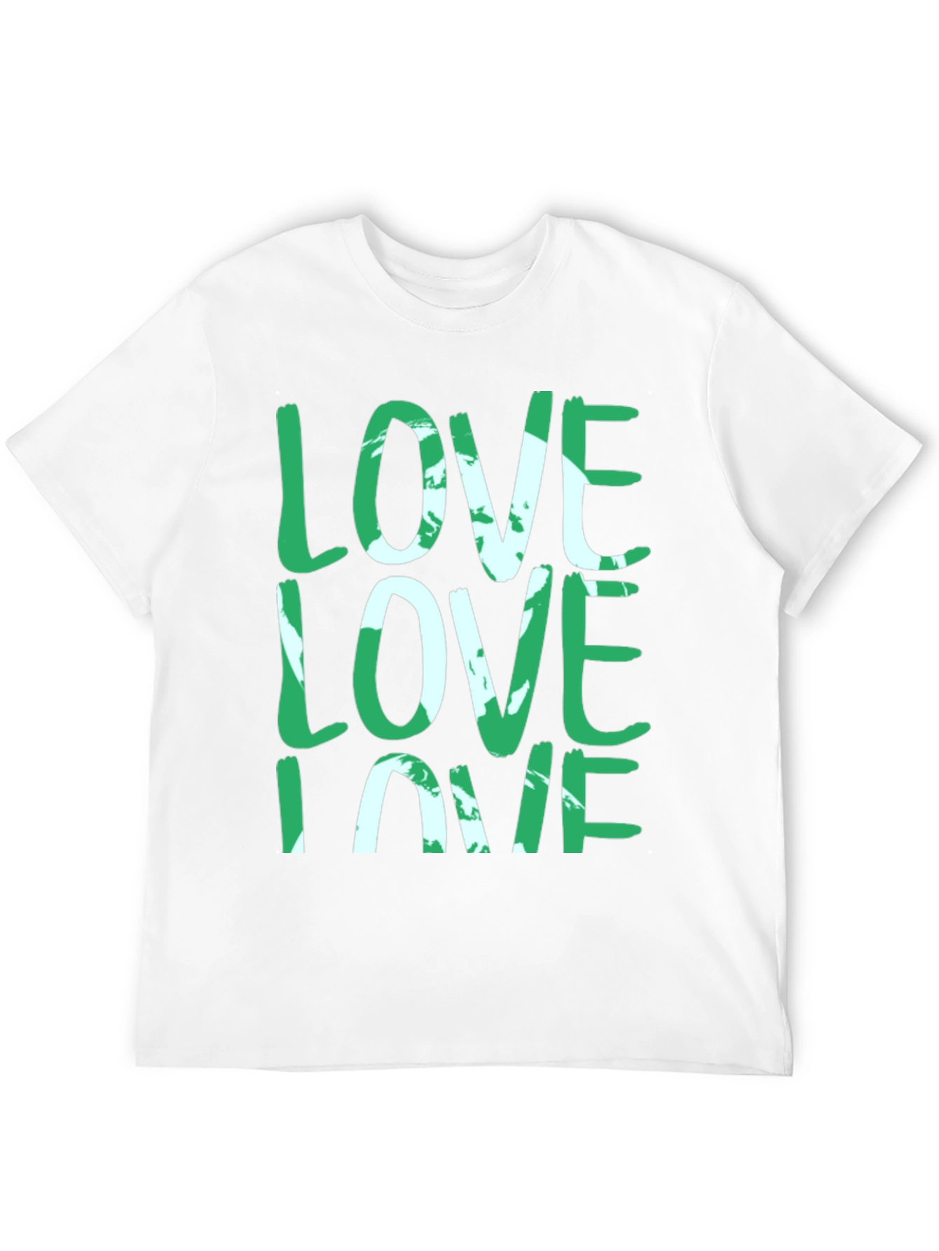 LOVE Graphic Tee - Stylish Casual Black T-Shirt