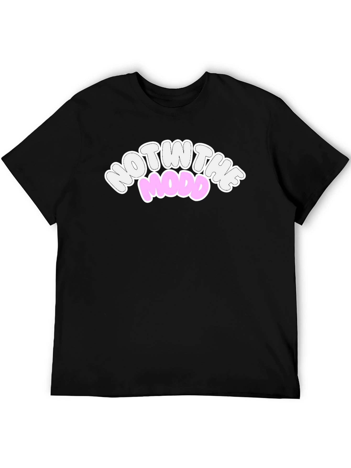 Not In The Mood Graphic T-Shirt