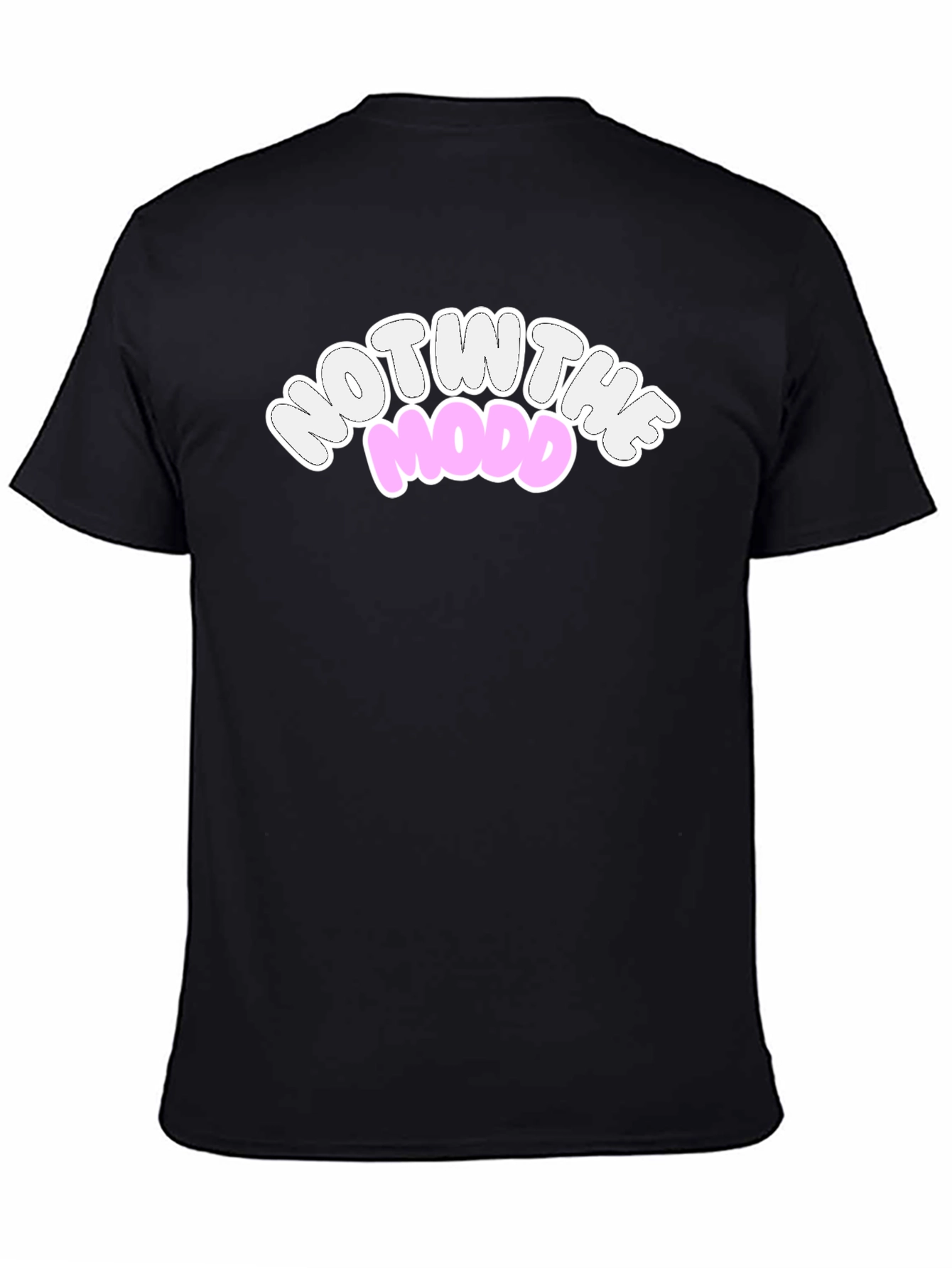 Not In The Mood Graphic T-Shirt