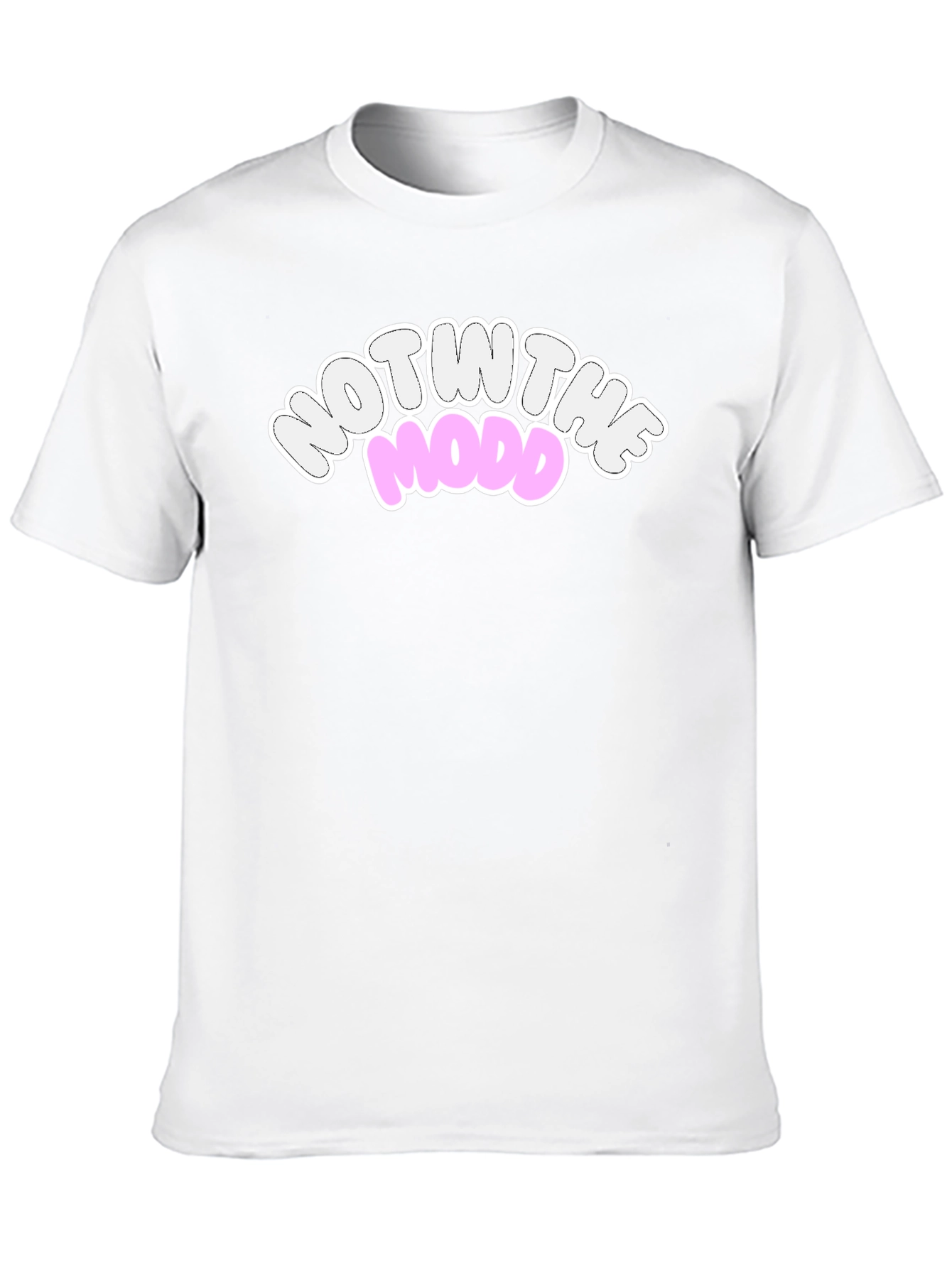 Not In The Mood Graphic T-Shirt