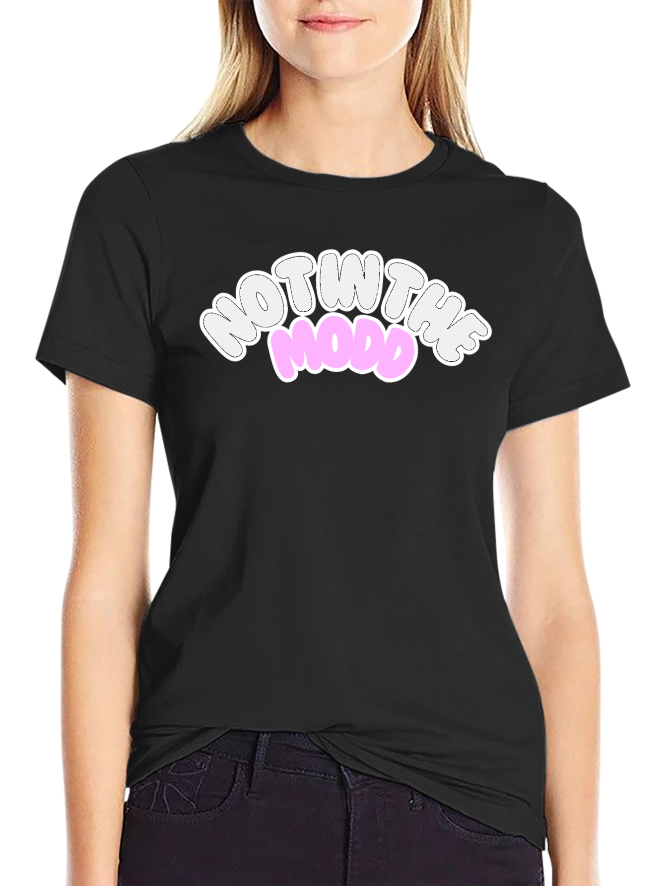 Not In The Mood Graphic T-Shirt
