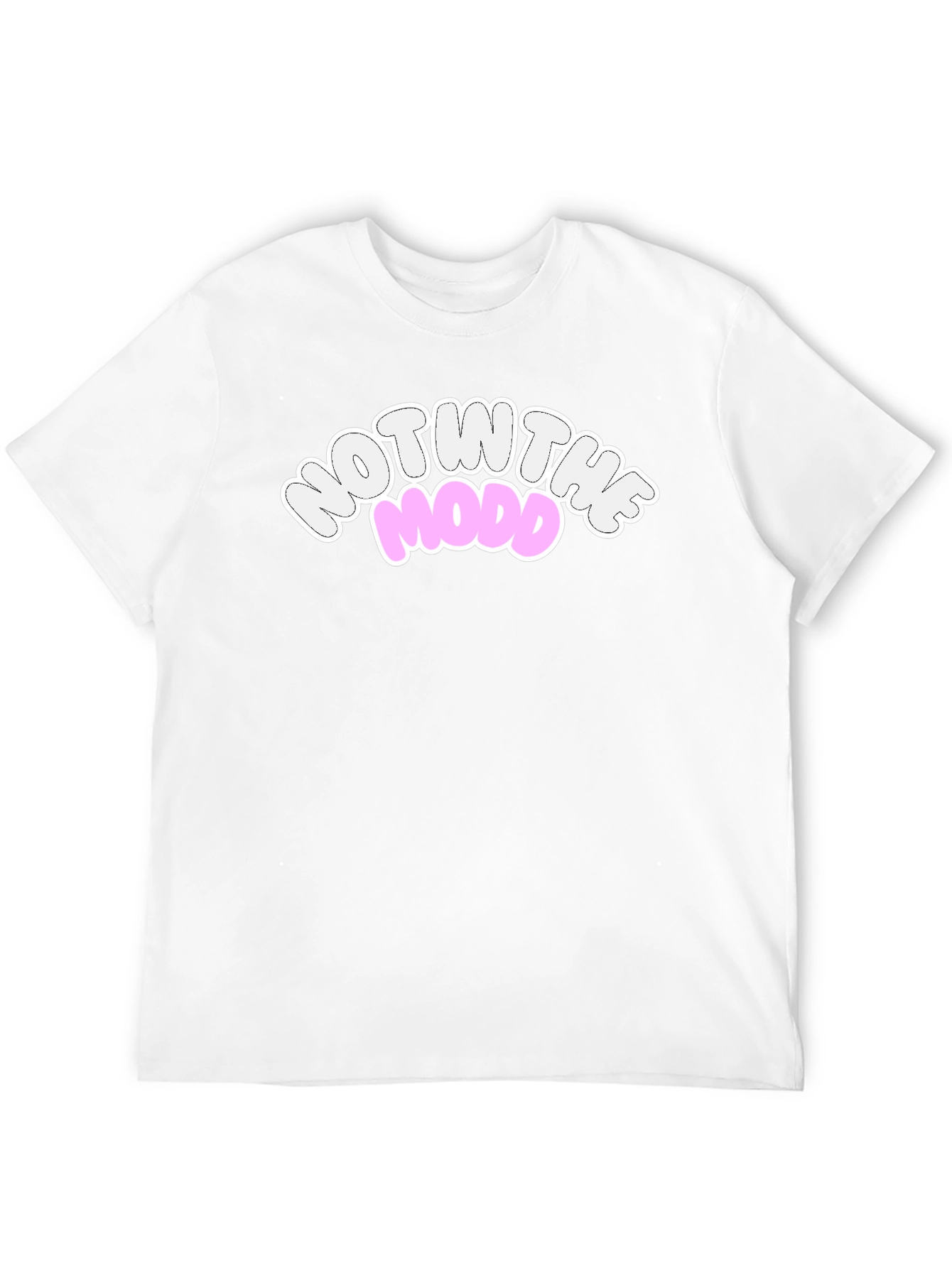 Not In The Mood Graphic T-Shirt