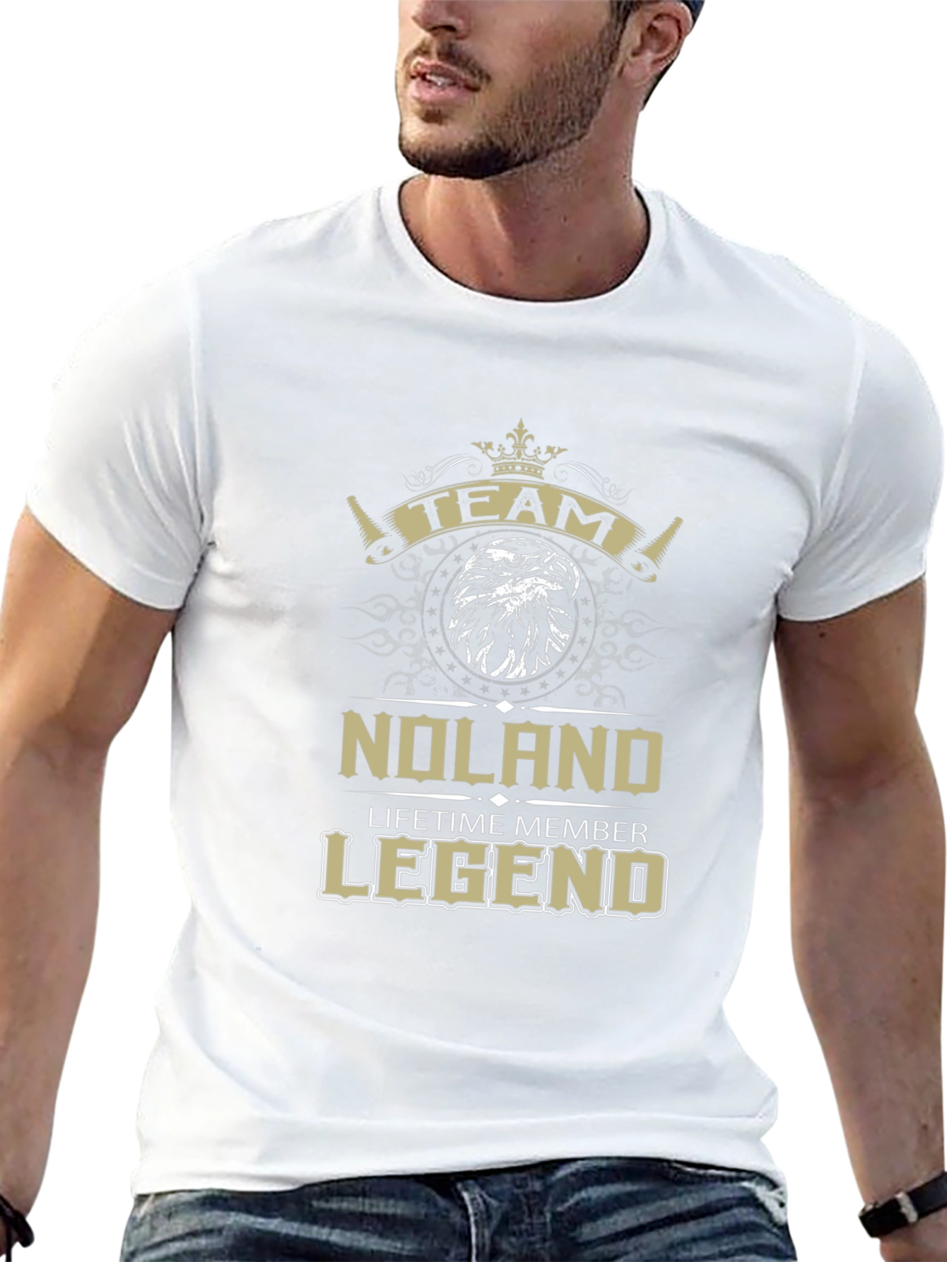 Noland Team Legend T-Shirt Lifetime Member Tee