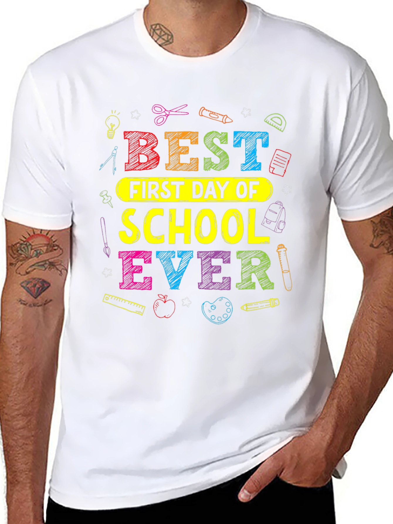 Best First Day of School EVER T-Shirt