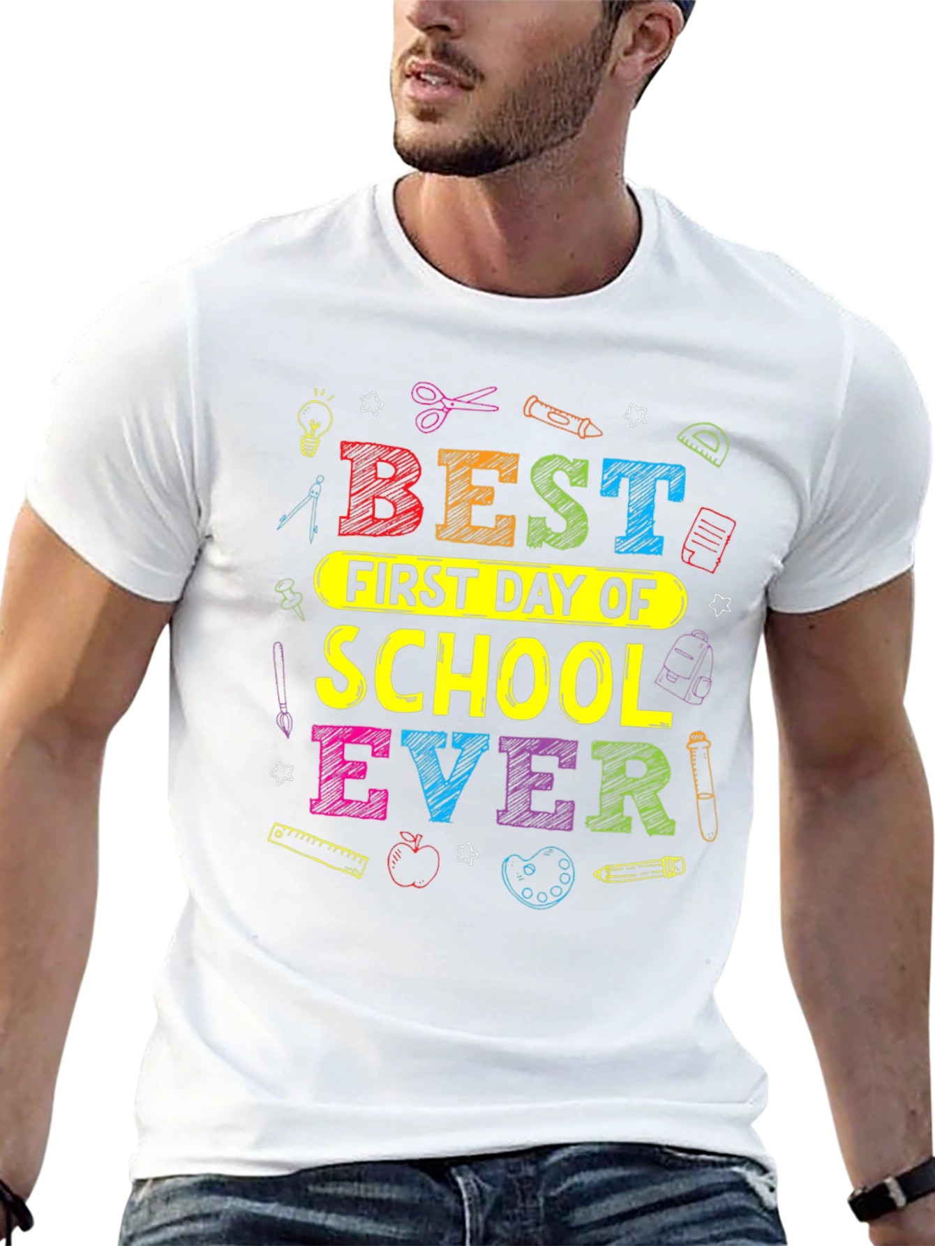 Best First Day of School EVER T-Shirt