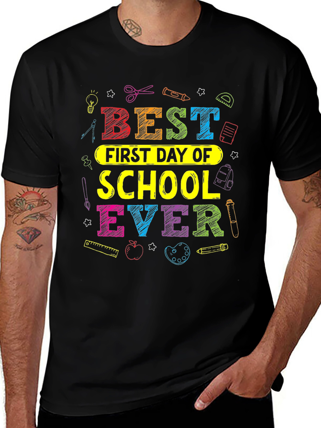 Best First Day of School EVER T-Shirt
