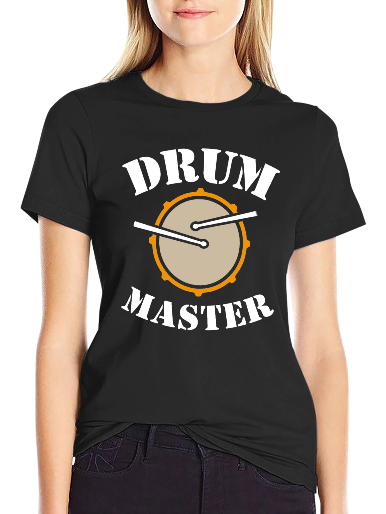 Drum Master Graphic T-Shirt - Musician Apparel