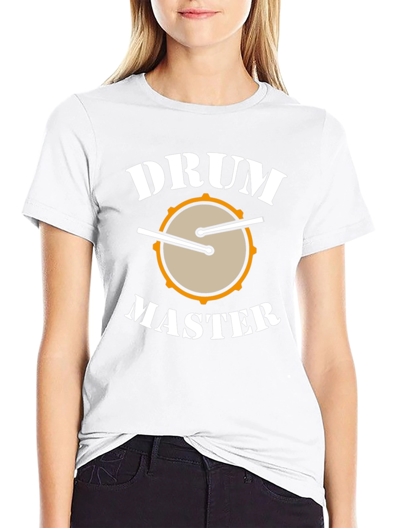 Drum Master Graphic T-Shirt - Musician Apparel