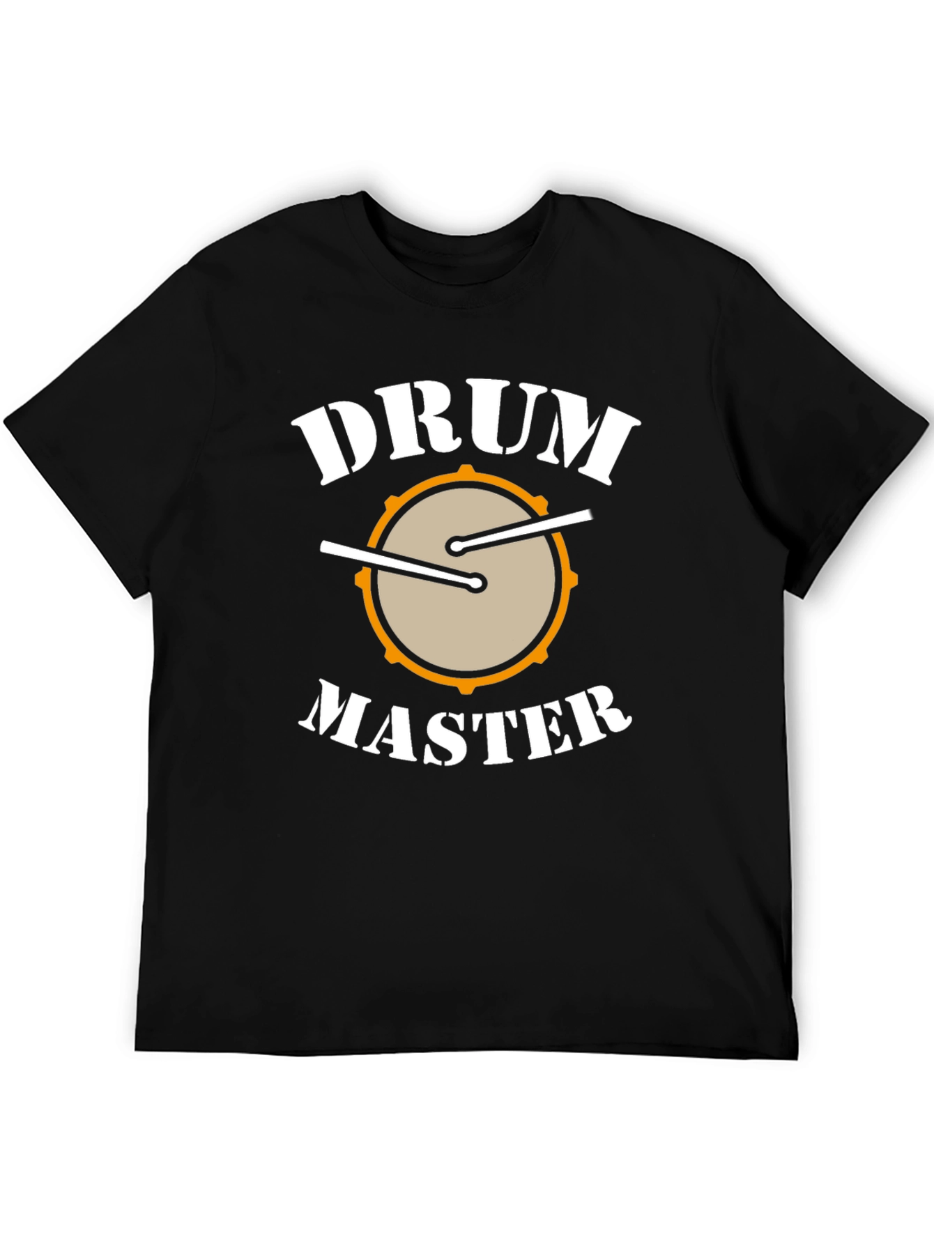 Drum Master Graphic T-Shirt - Musician Apparel