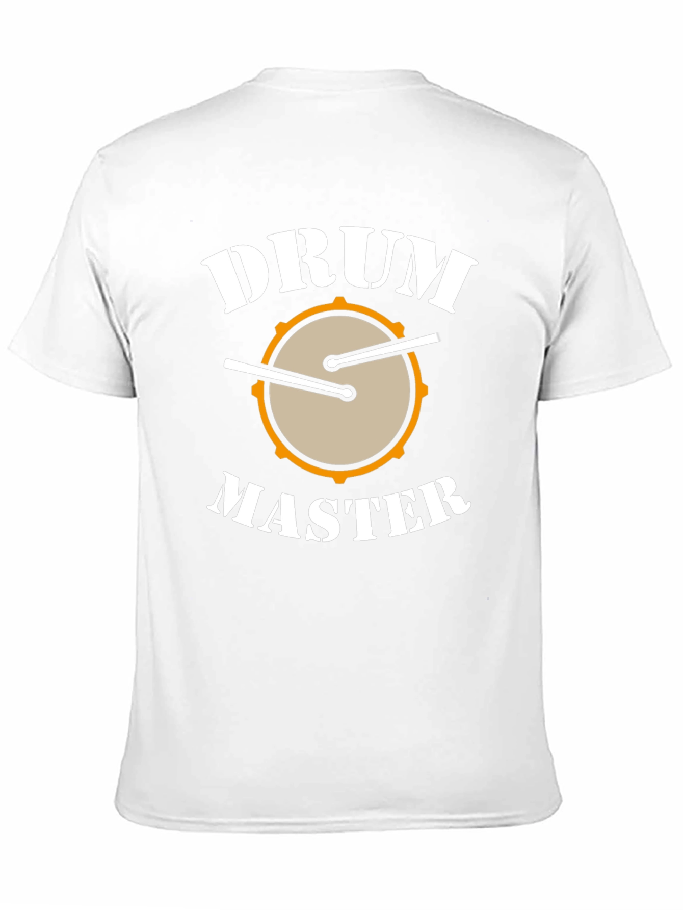 Drum Master Graphic T-Shirt - Musician Apparel