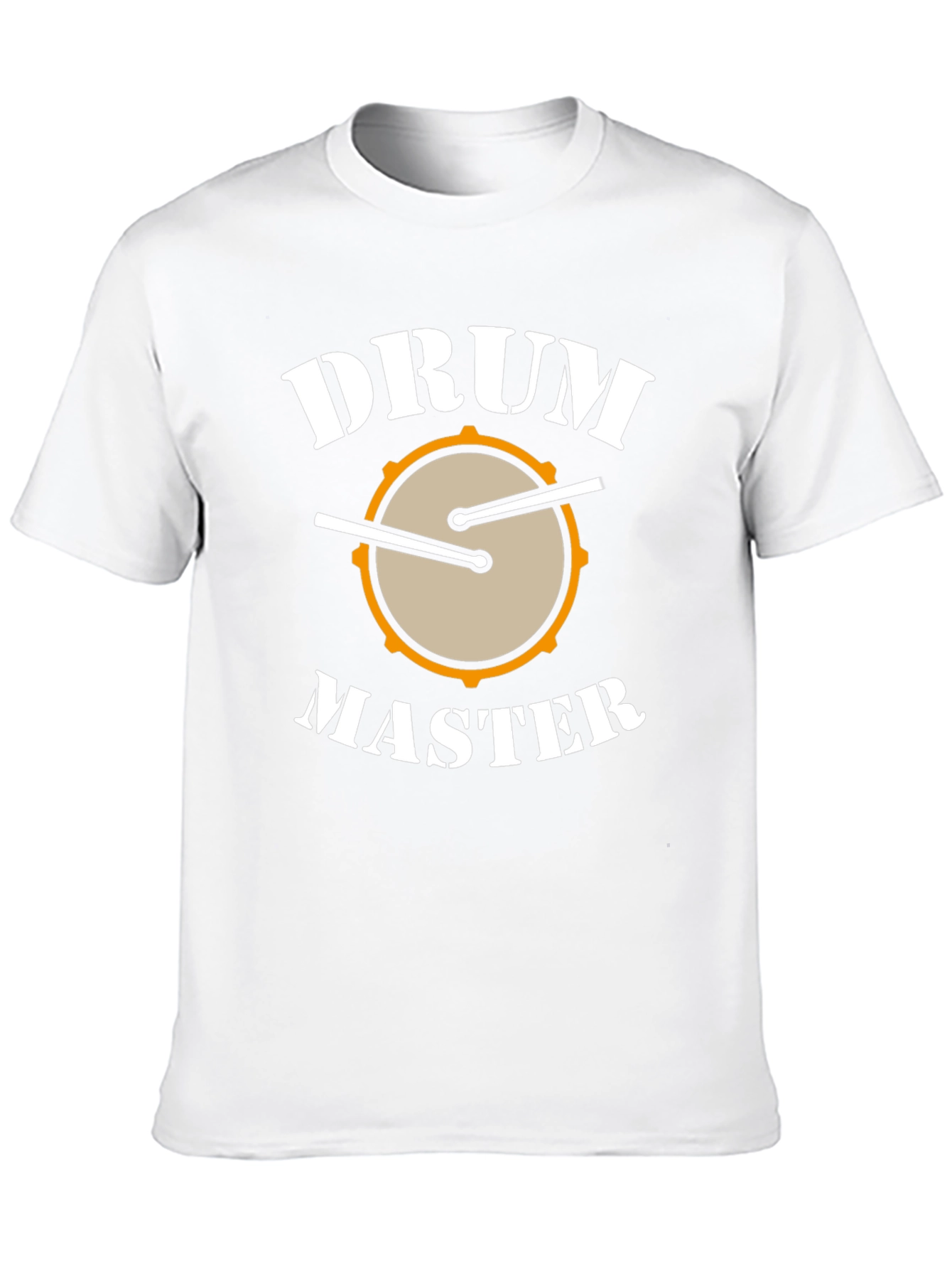 Drum Master Graphic T-Shirt - Musician Apparel