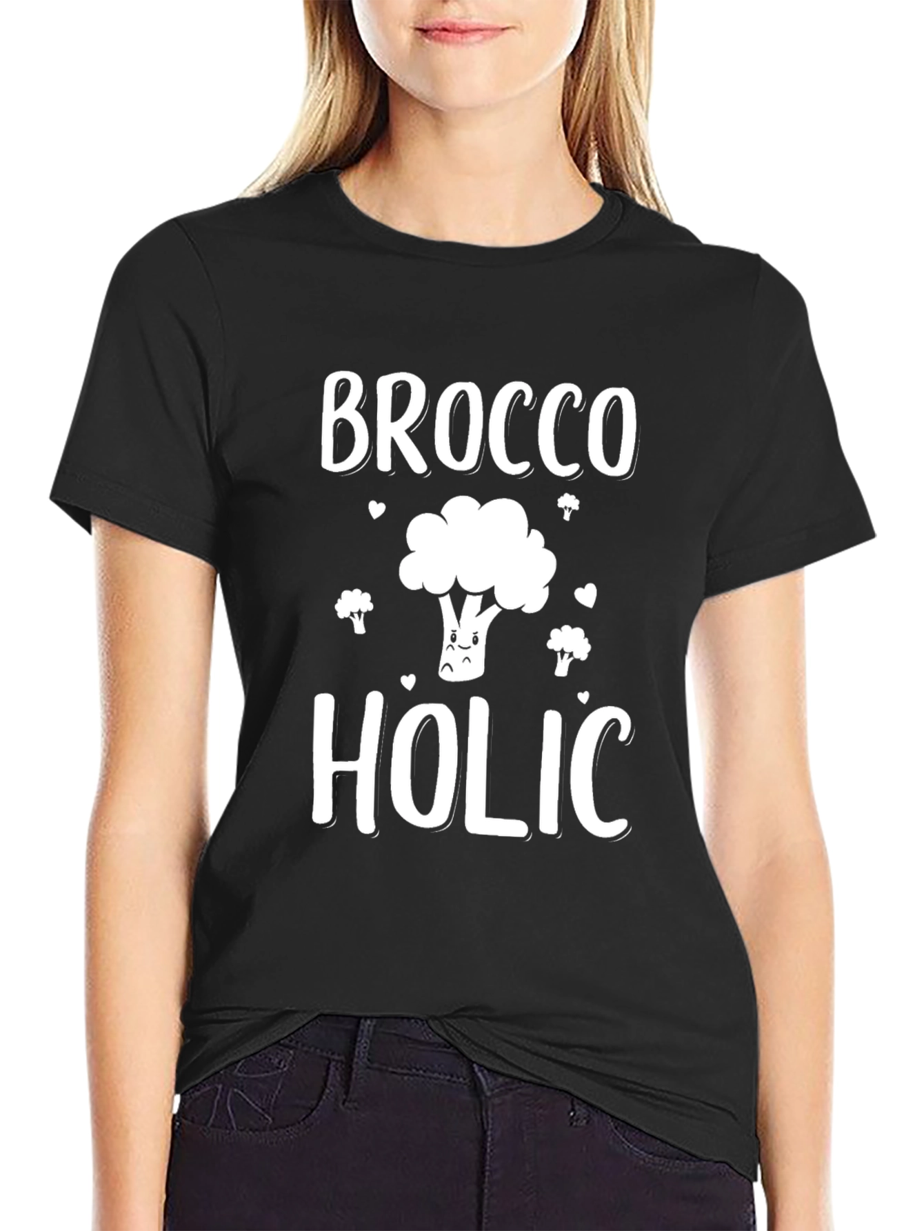 Broccoholic Funny Broccoli Lover T-Shirt