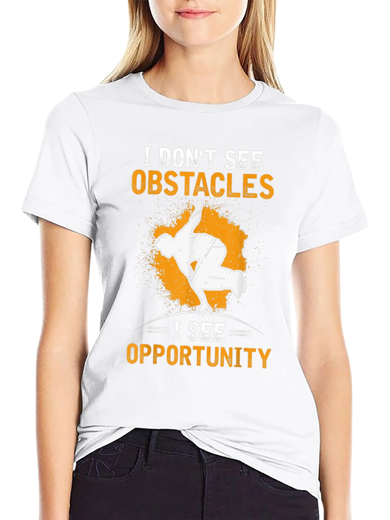 Optimistic Parkour T-Shirt