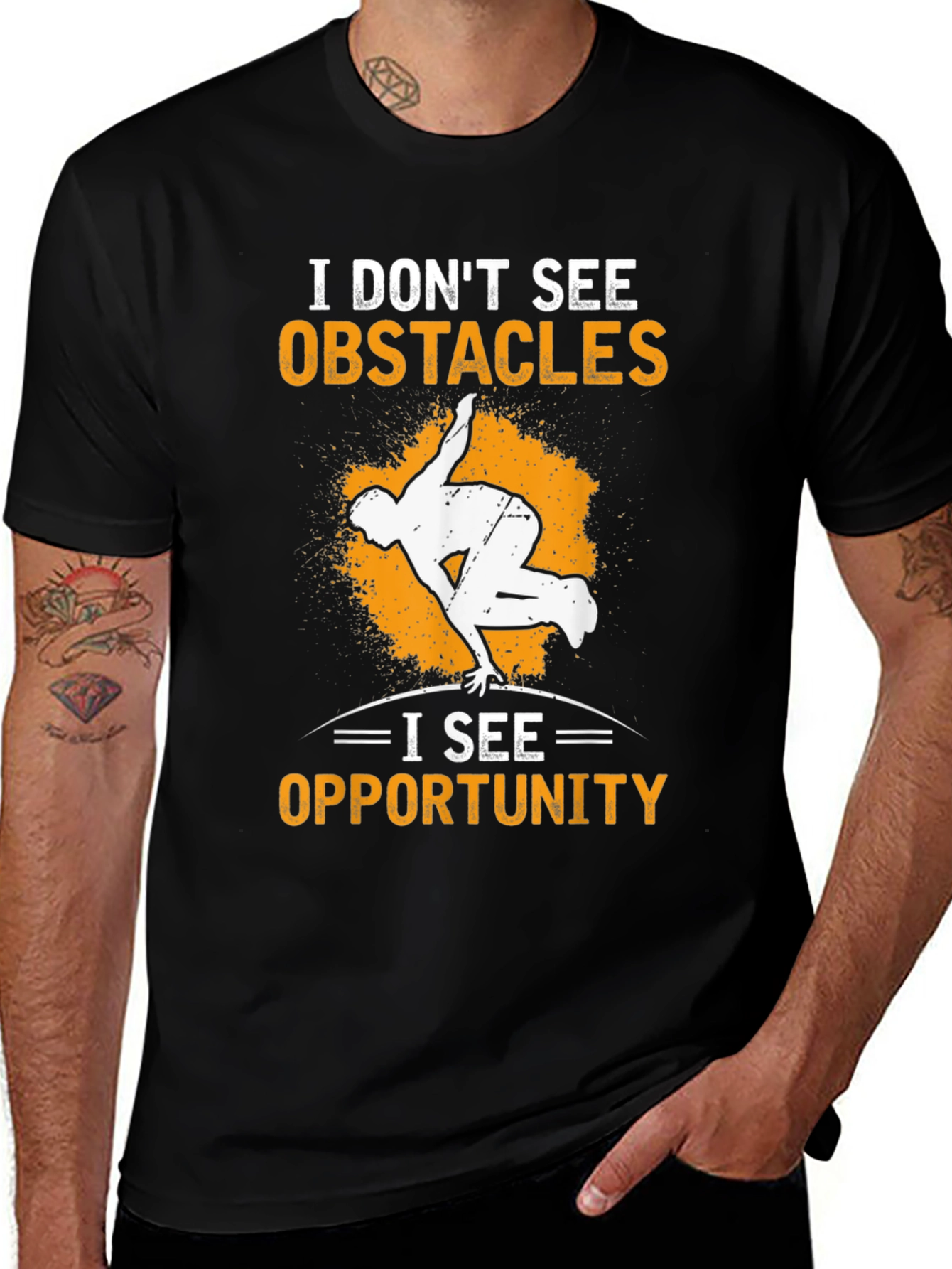 Optimistic Parkour T-Shirt