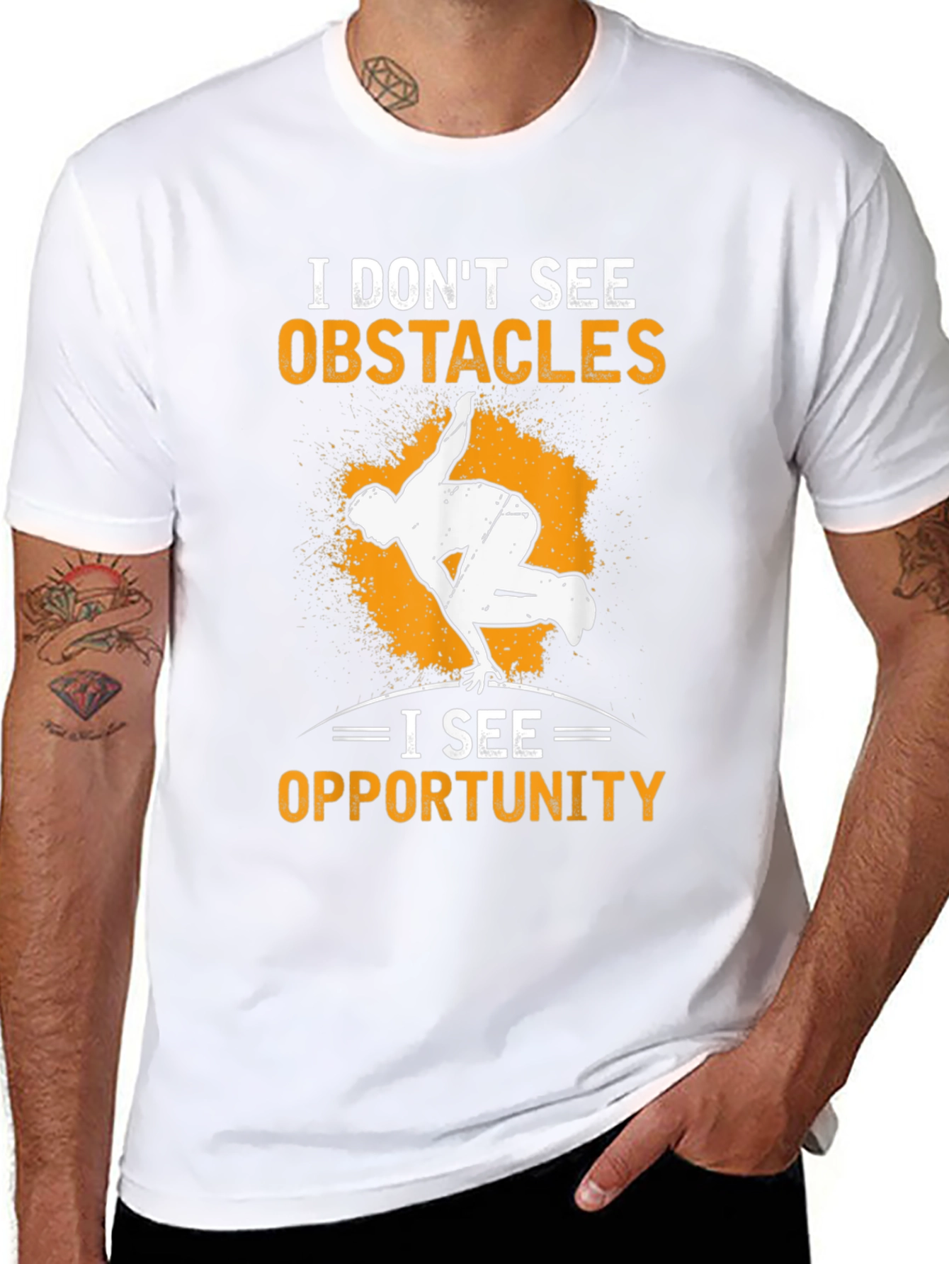 Optimistic Parkour T-Shirt