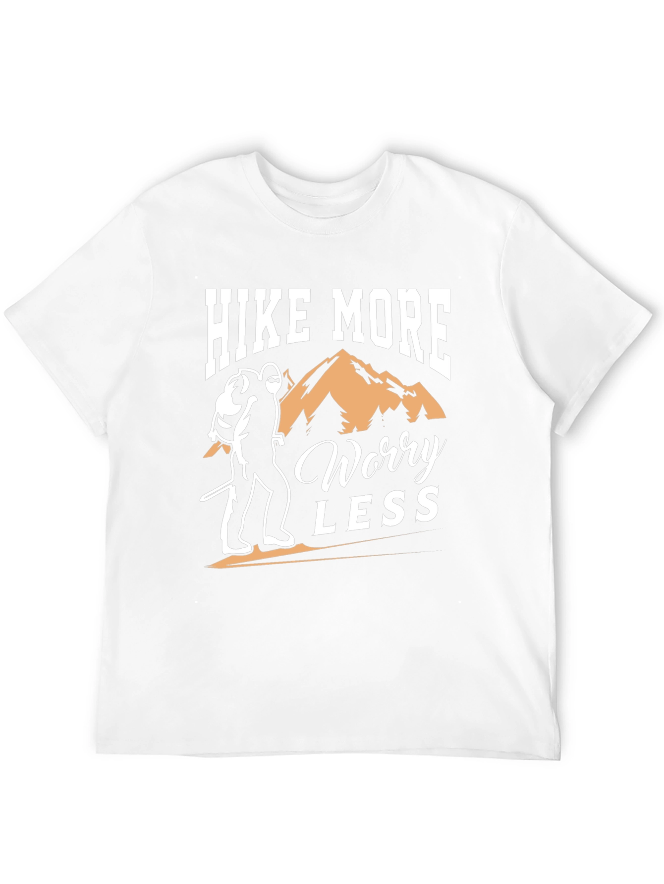 Hike More Worry Less Graphic Tee