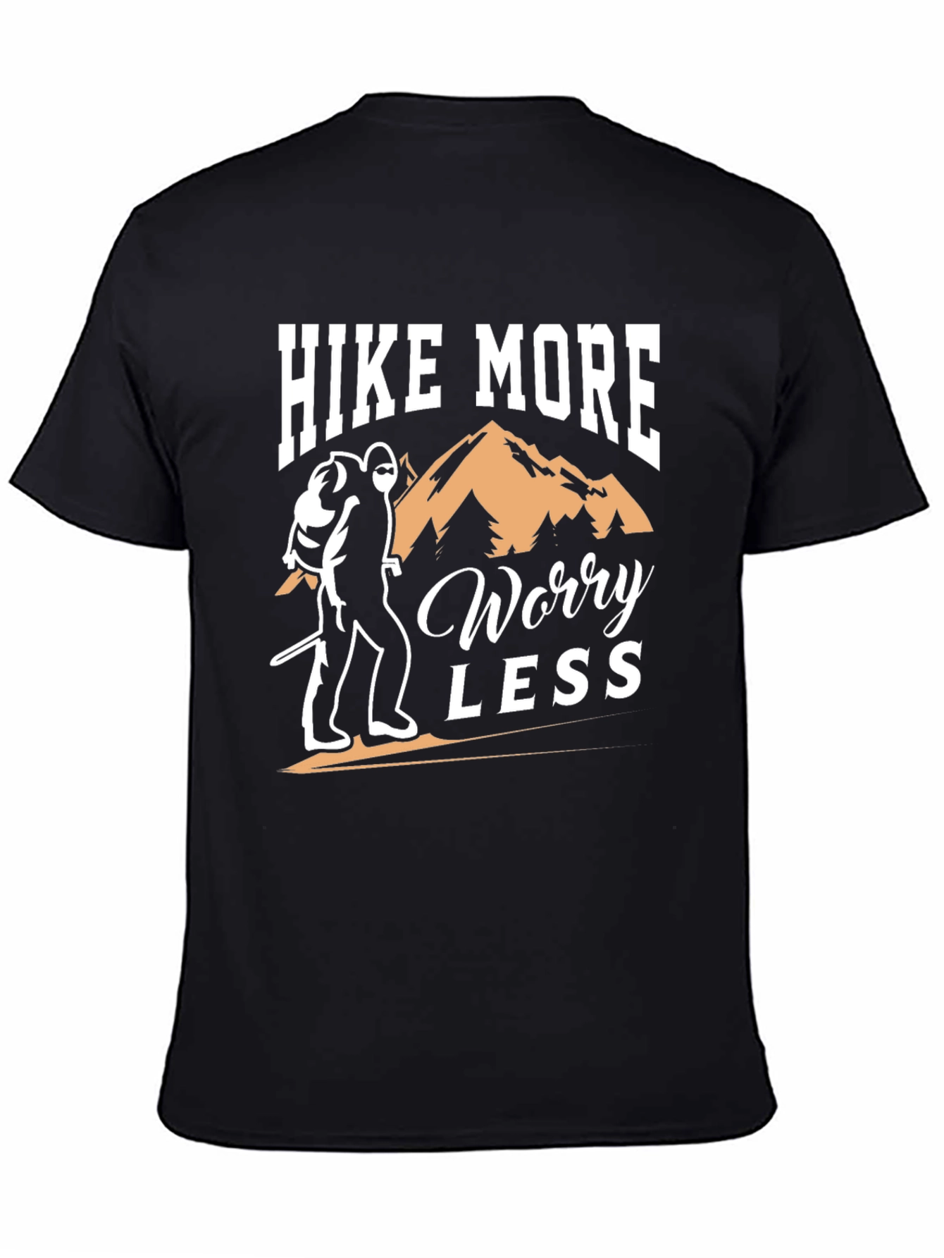 Hike More Worry Less Graphic Tee
