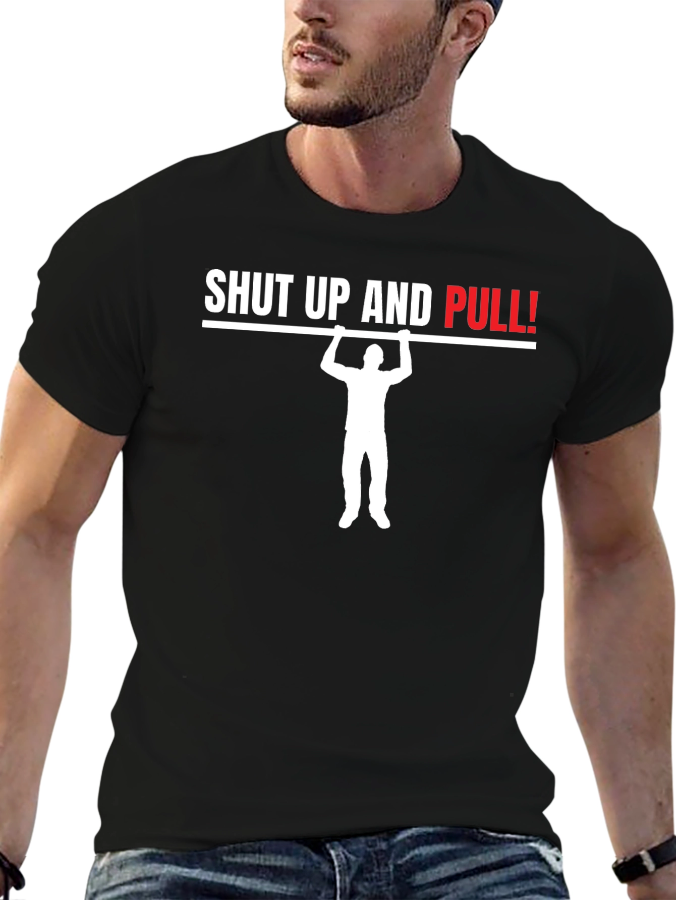 Shut Up and Pull! Graphic T-Shirt