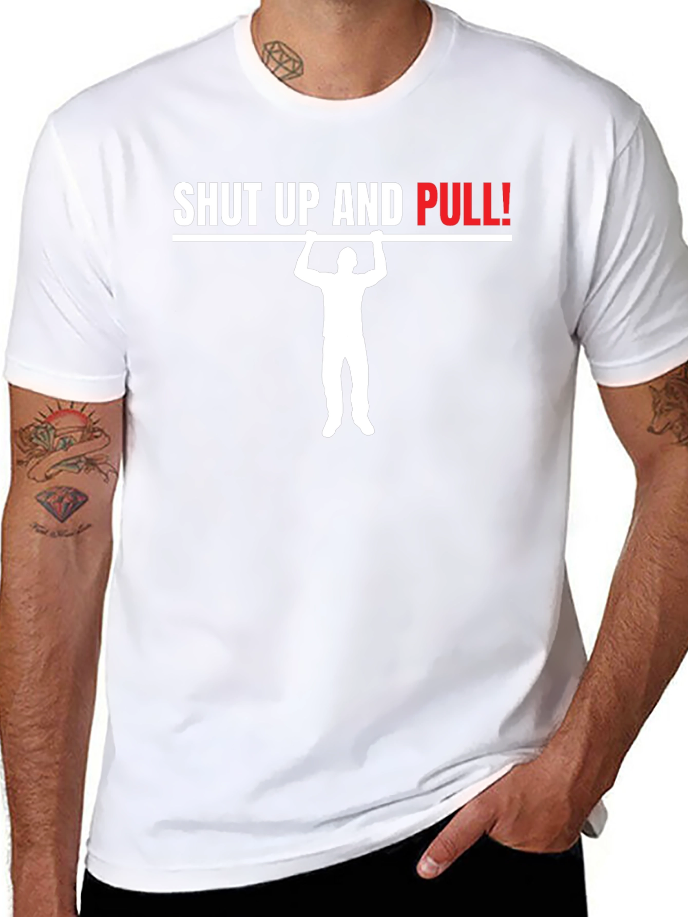 Shut Up and Pull! Graphic T-Shirt