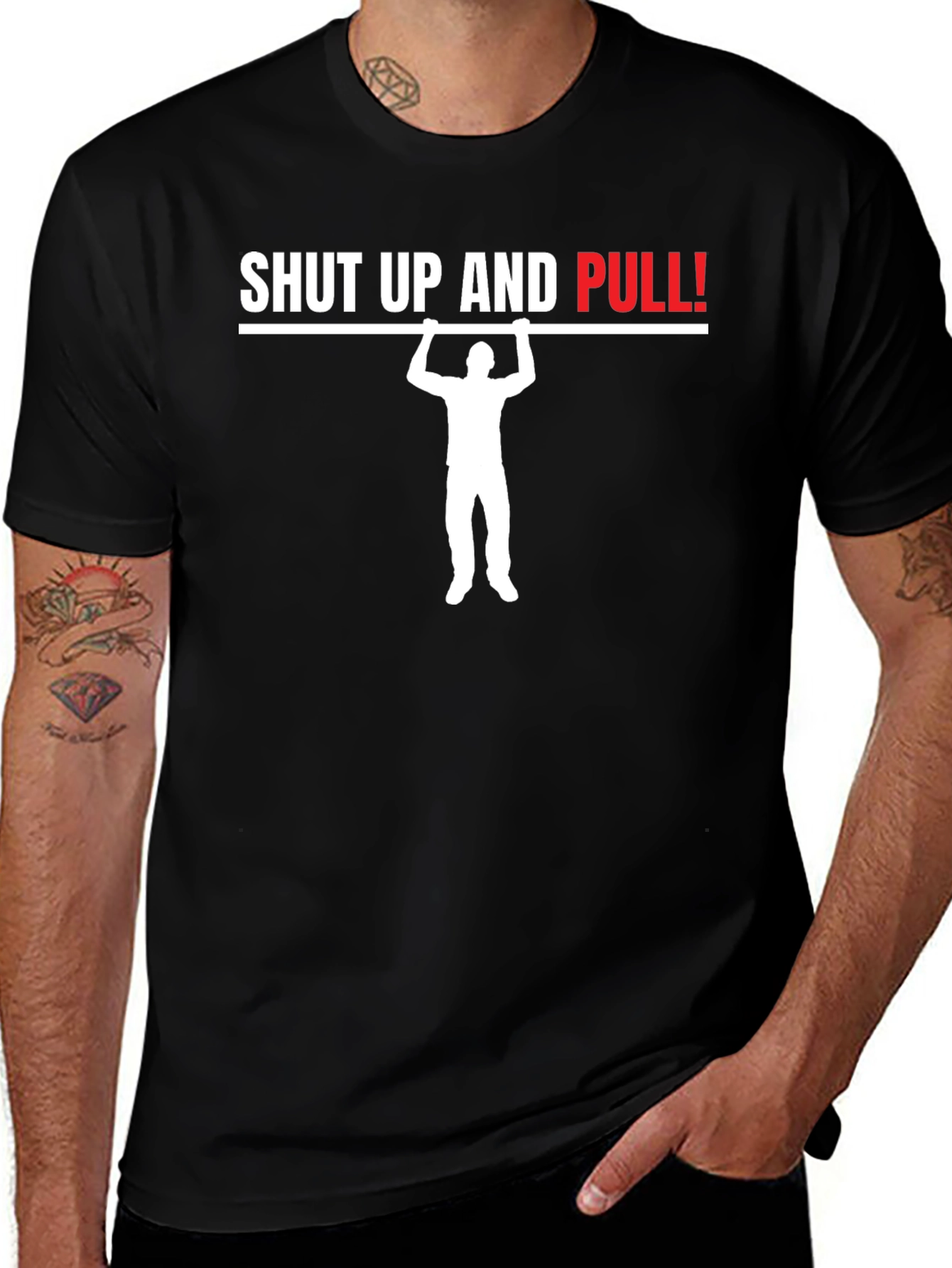 Shut Up and Pull! Graphic T-Shirt