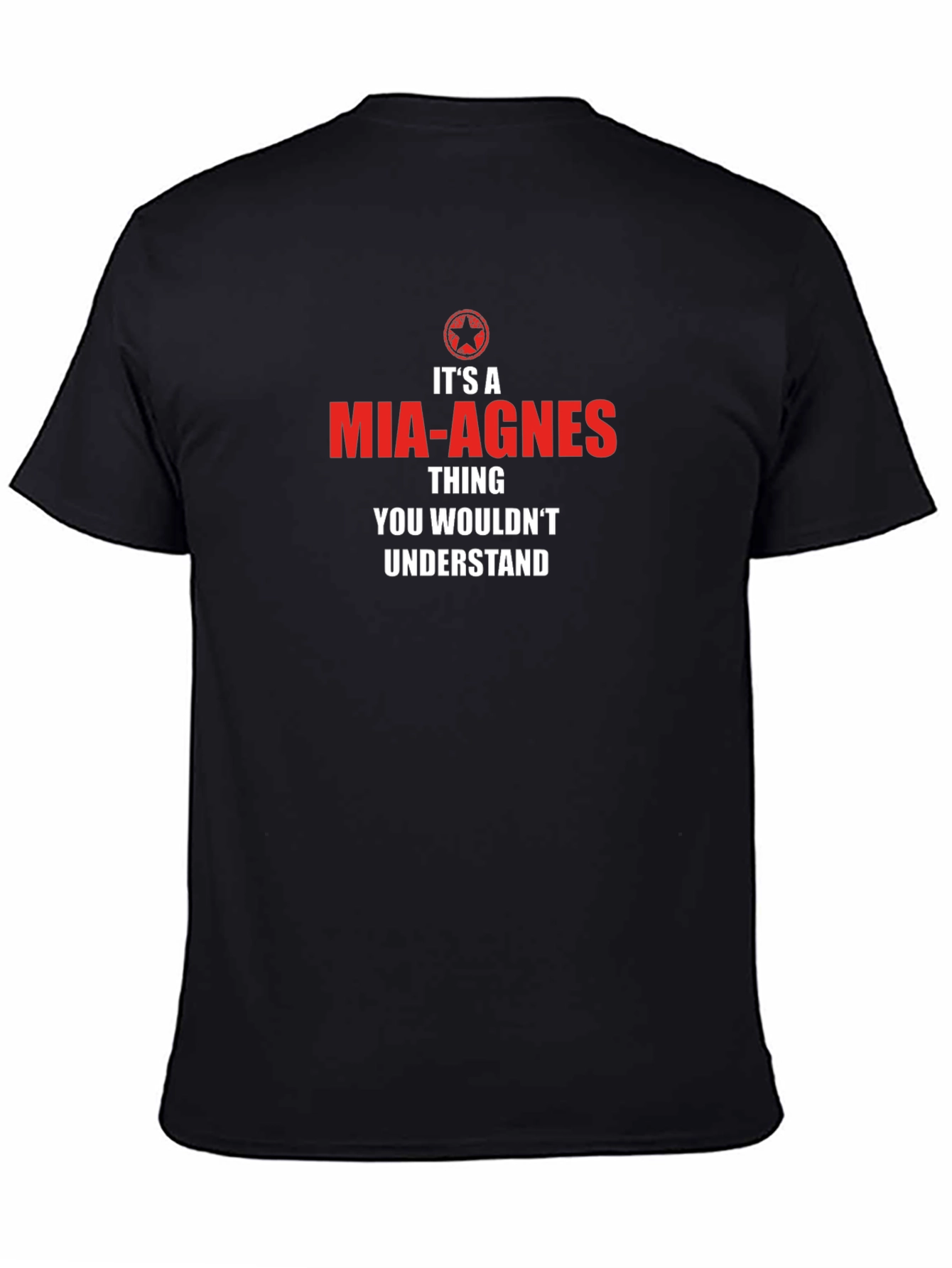 Its a Mia-Agnes Thing T-Shirt