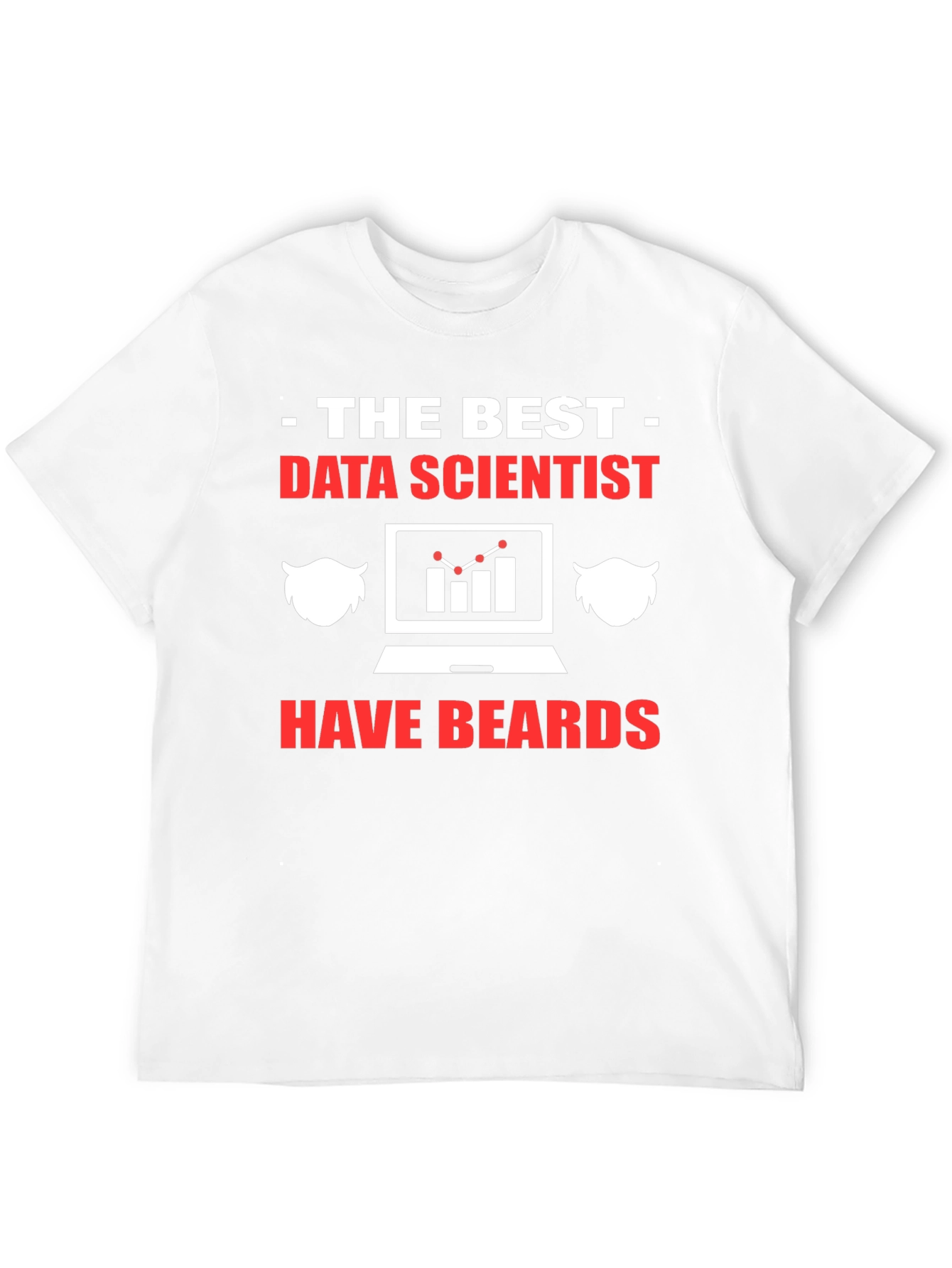 Data Scientist Beard T-Shirt